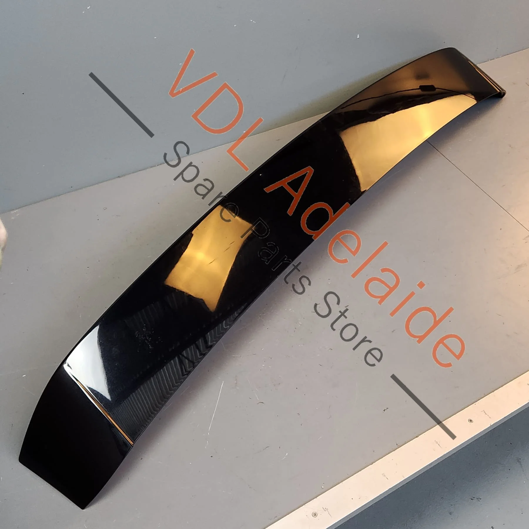 Audi Q7 4L Rear Boot Hatch Spoiler 4L0827933 GRU 2T2T Orca Black Metallic