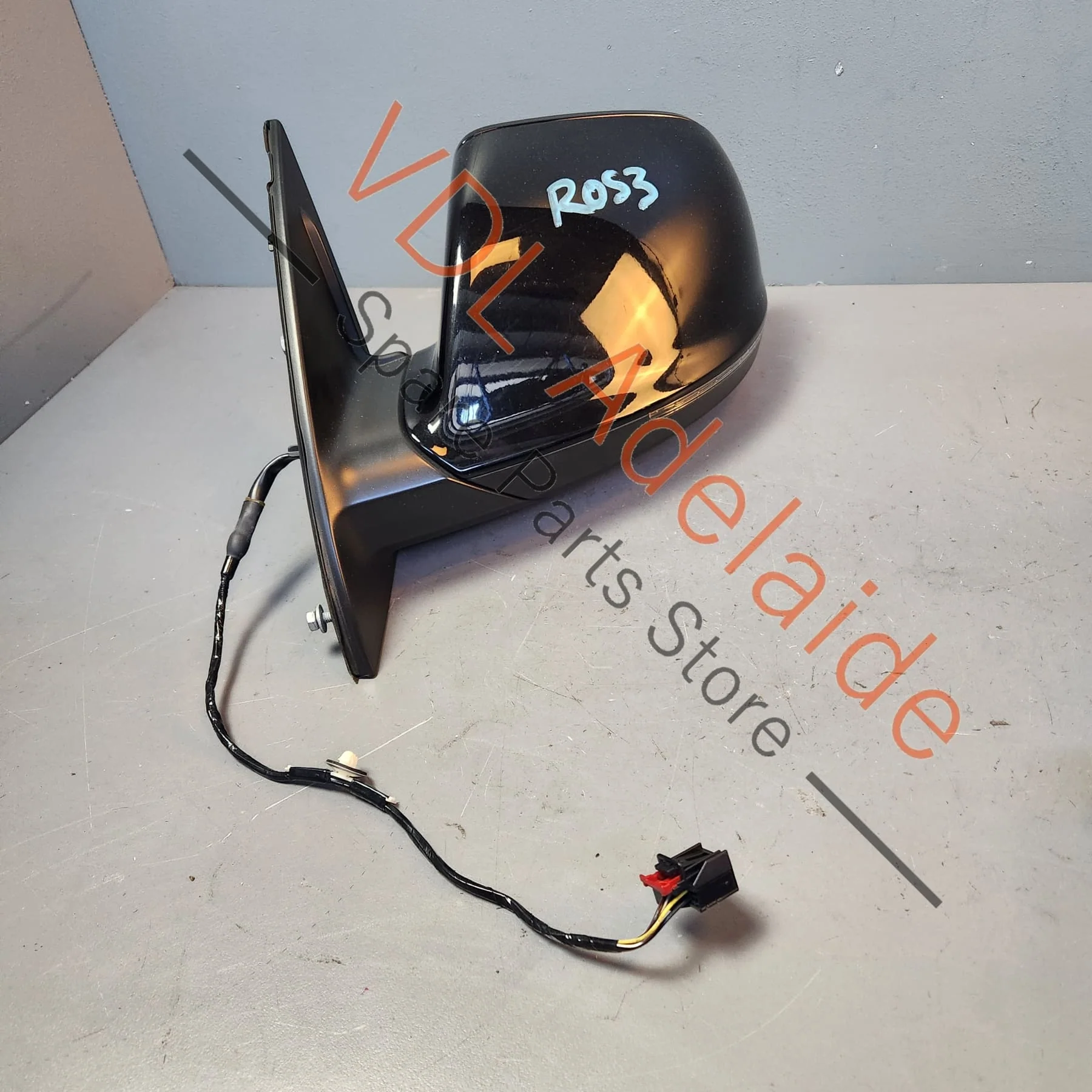 Audi Q7 Left Side Exterior Wing Mirror Complete, less glass - Image 6