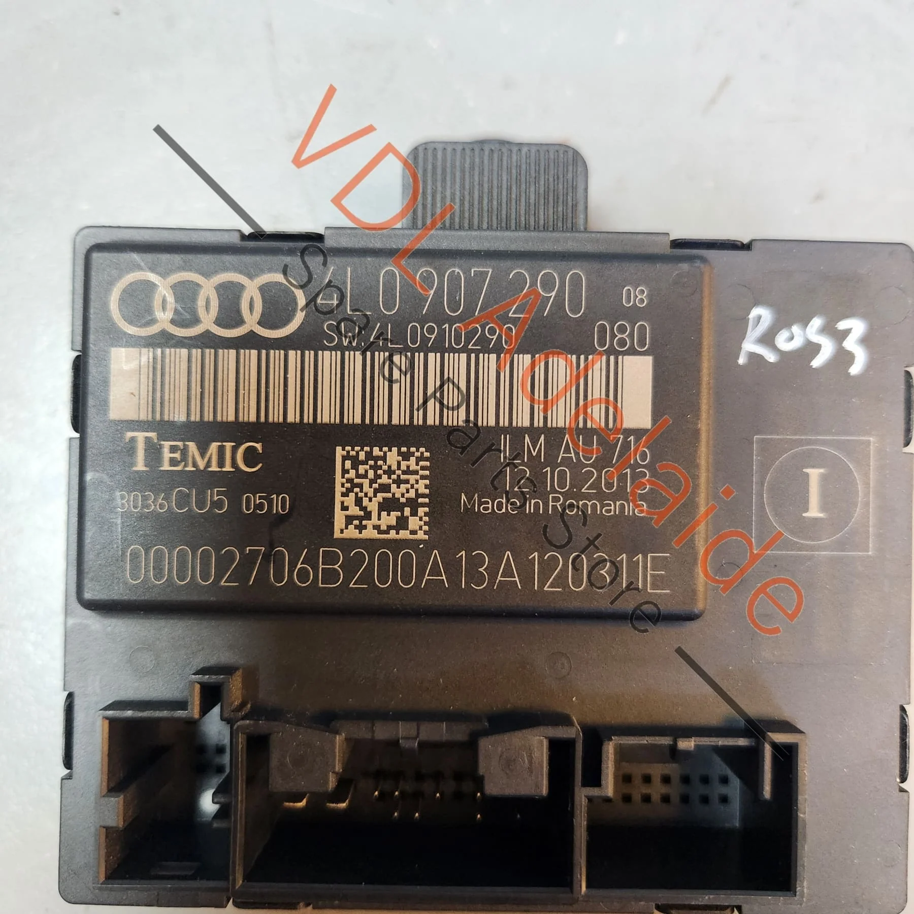 Audi Q7 4L Convenience Comfort Module Door Control 4L0907290 4L0910290 - Image 5