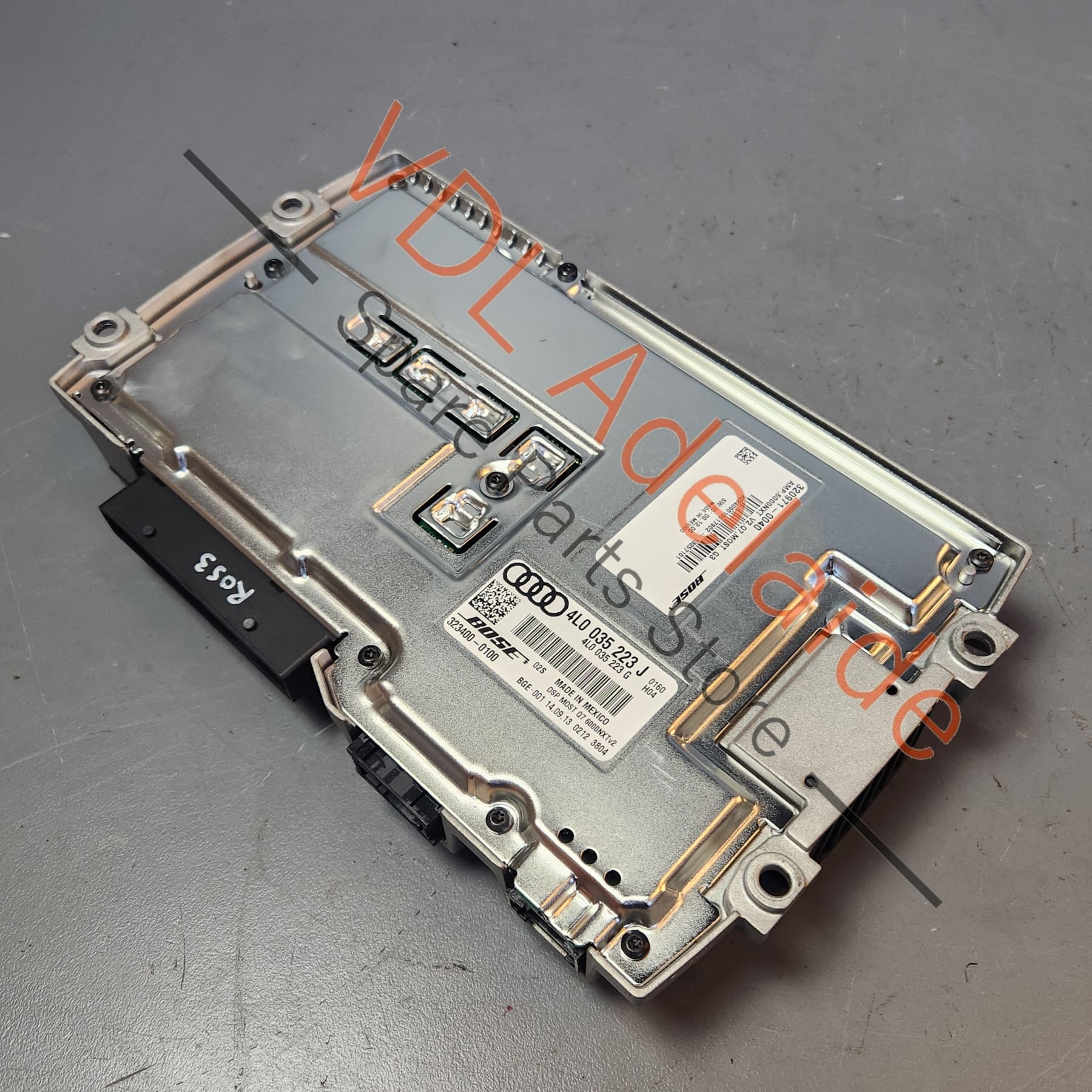 Audi Q7 Bose Amplifier Unit for Audio 4L0035223J - Image 2