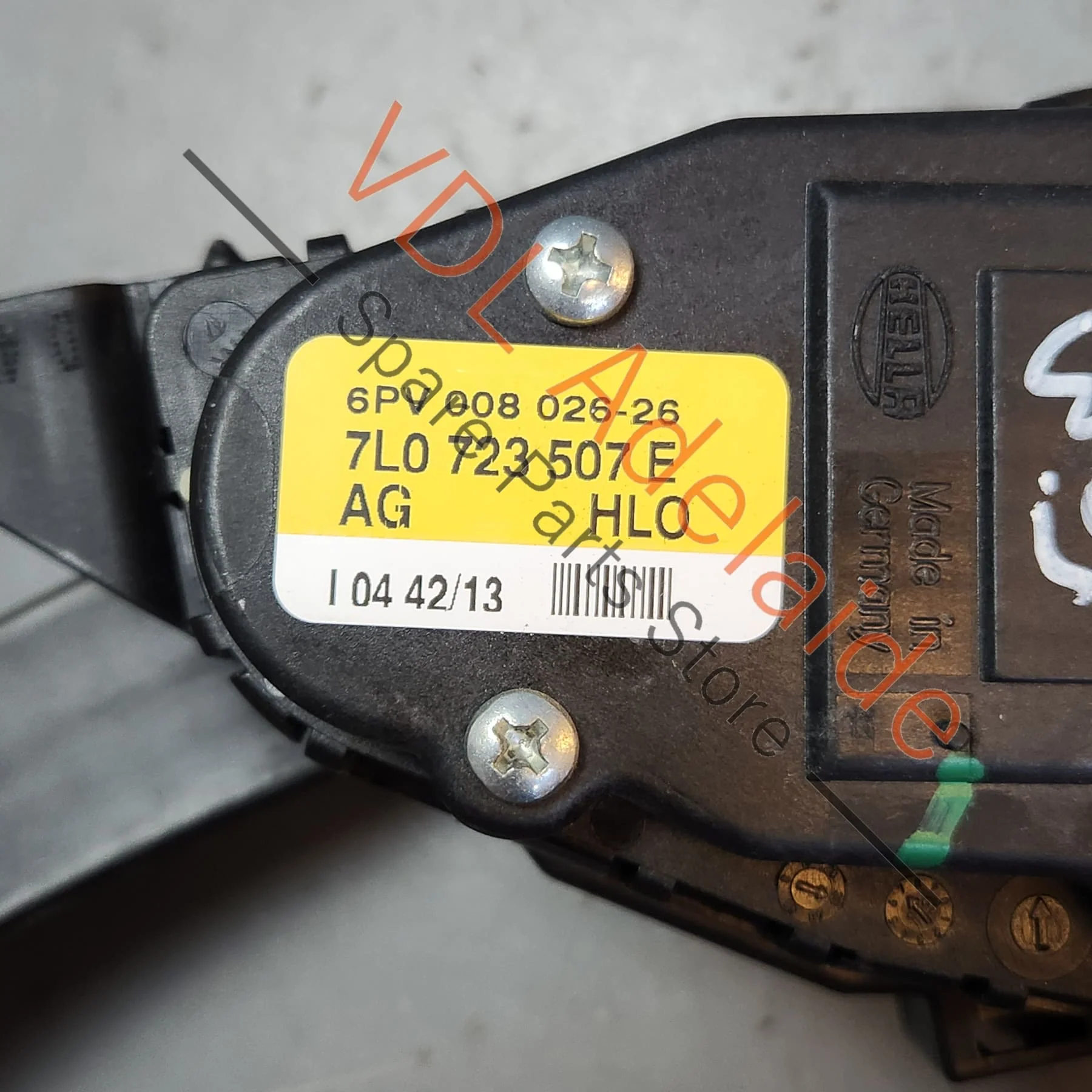 Porsche Cayenne Audi Q7 4L Throttle Accelerator Pedal 7L0723507E - Image 5