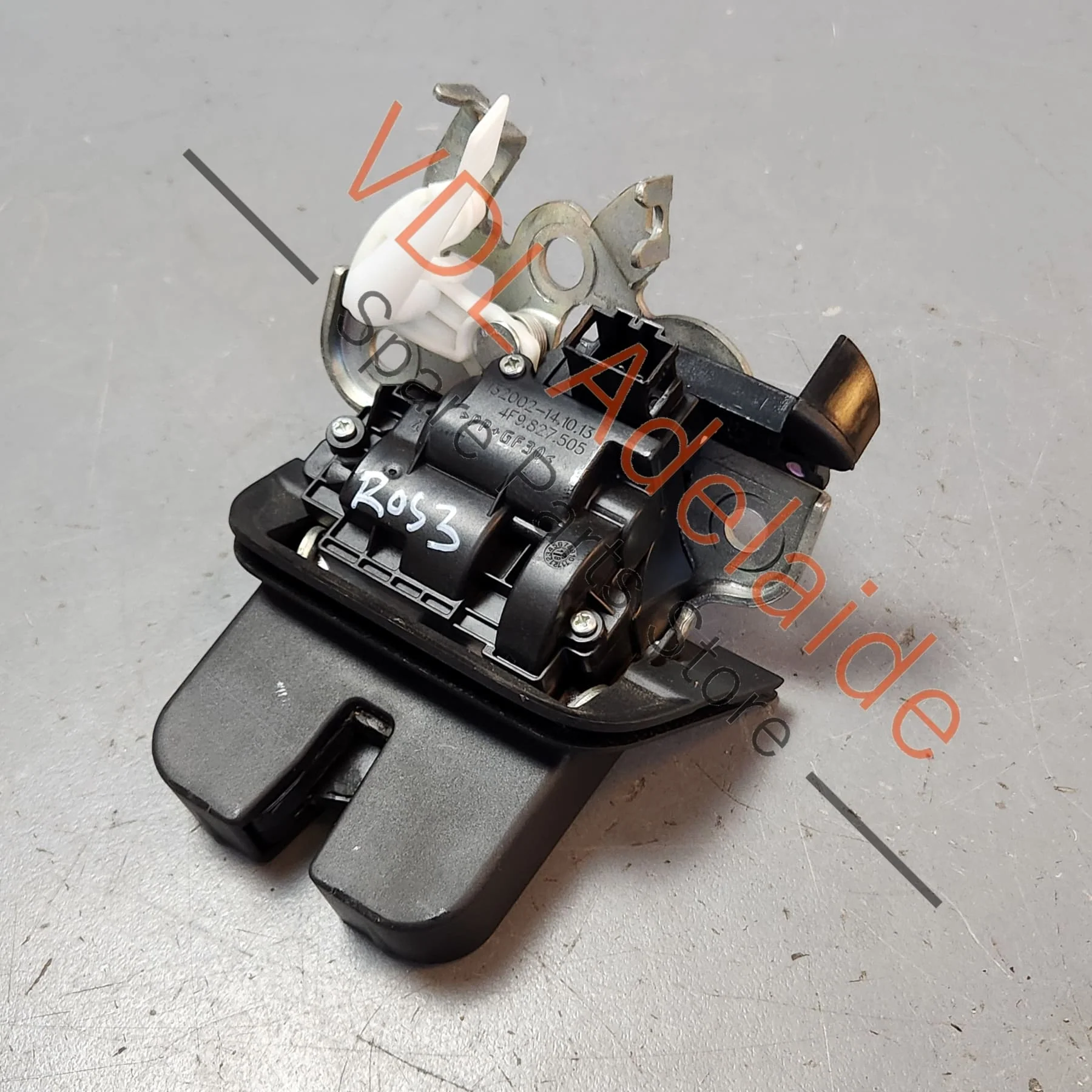 Audi Q7 4L Tailgate Rear Boot Hatch Lid Lock Latch Unit Mechanism 4F9827505