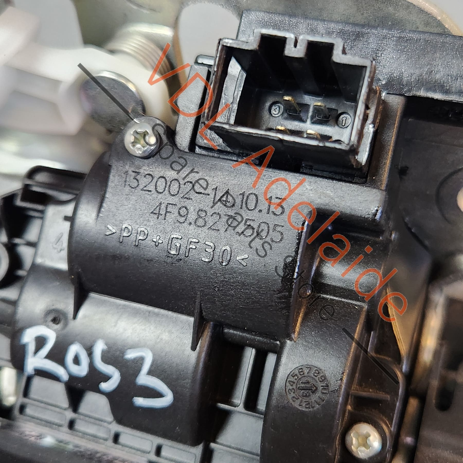 Audi Q7 4L Tailgate Rear Boot Hatch Lid Lock Latch Unit Mechanism 4F9827505 - Image 2