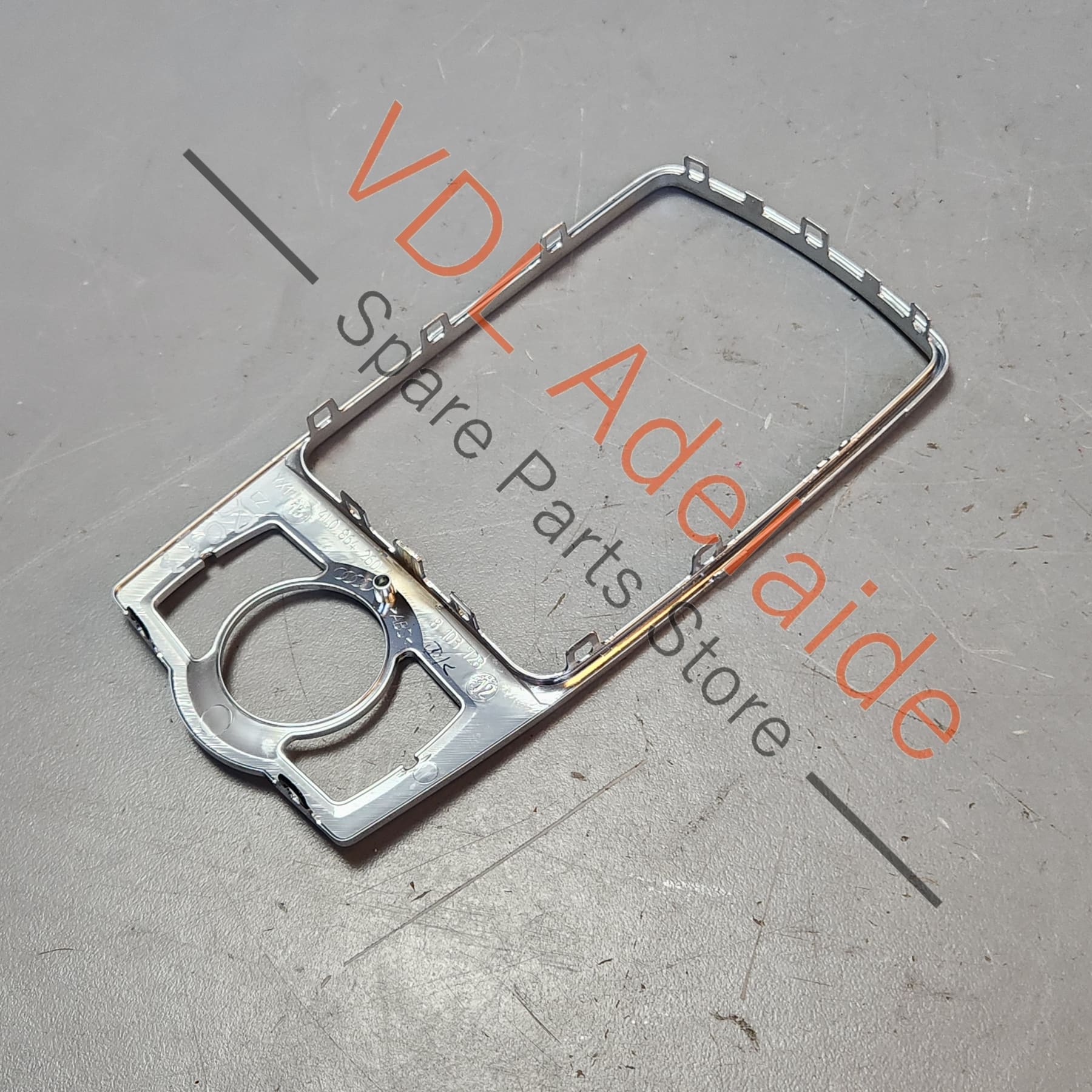 Audi Q7 4L Centre Console Chrome Trim 4L0864260A - Image 4