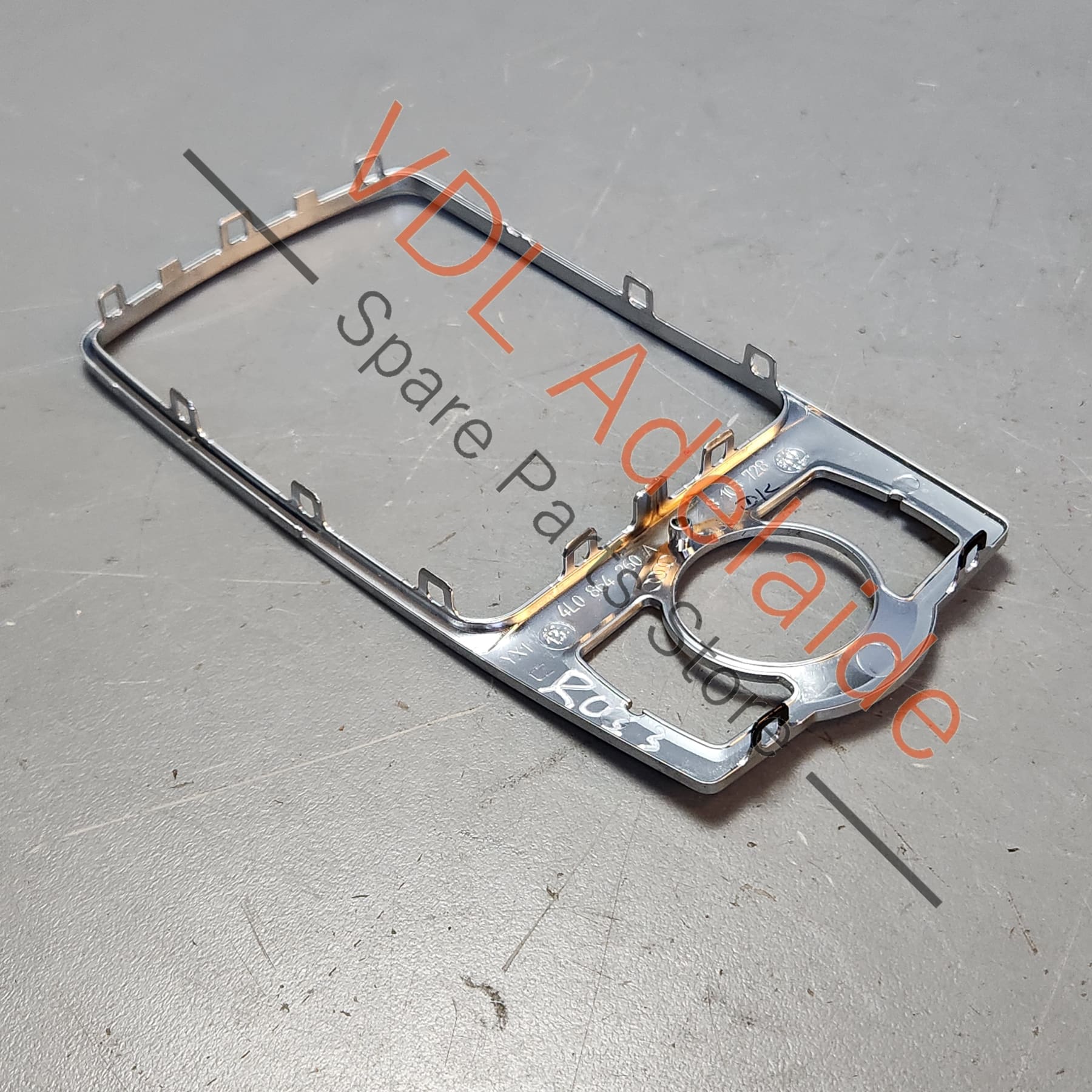 Audi Q7 4L Centre Console Chrome Trim 4L0864260A - Image 8