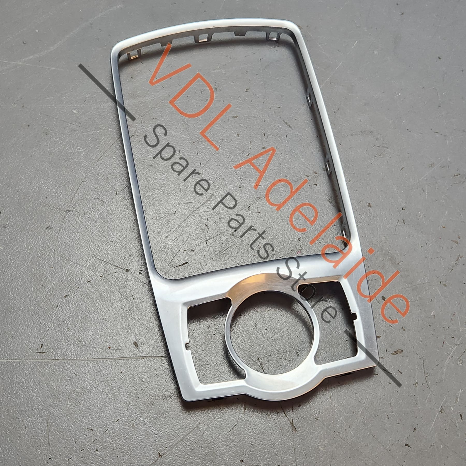 Audi Q7 4L Centre Console Chrome Trim 4L0864260A - Image 9