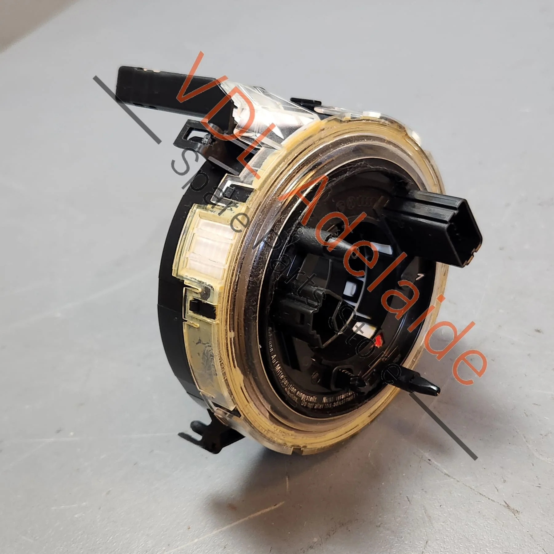 Audi Q7 V12 4L Cancelling Ring W Slip Ring & Steering Sensor Squib Clockspring