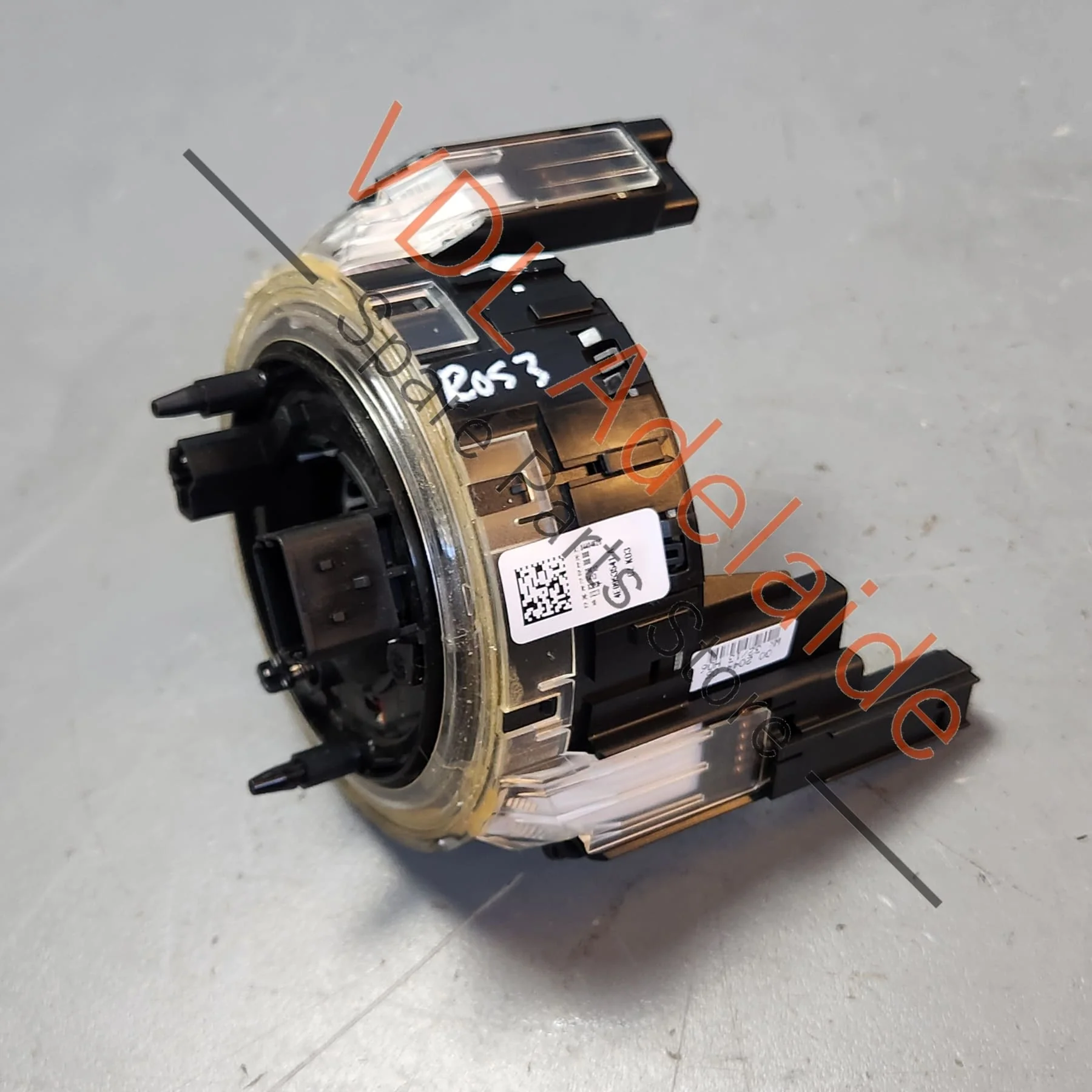 Audi Q7 V12 4L Cancelling Ring W Slip Ring & Steering Sensor Squib Clockspring - Image 5