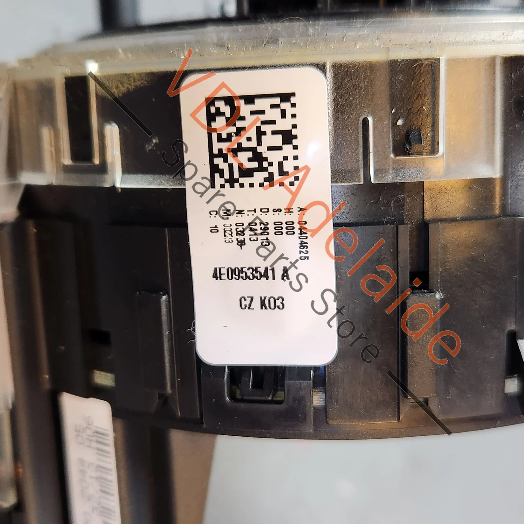 Audi Q7 V12 4L Cancelling Ring W Slip Ring & Steering Sensor Squib Clockspring - Image 6