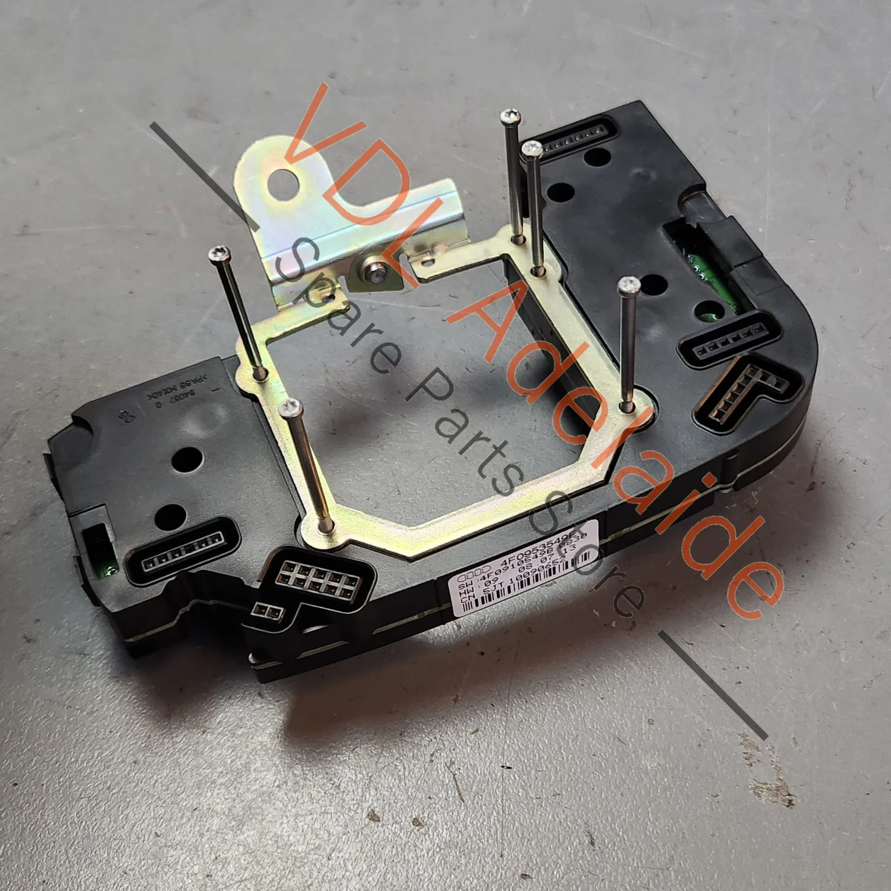 Audi Q7 Steering Wheel Control Board Module 4F0910549B
