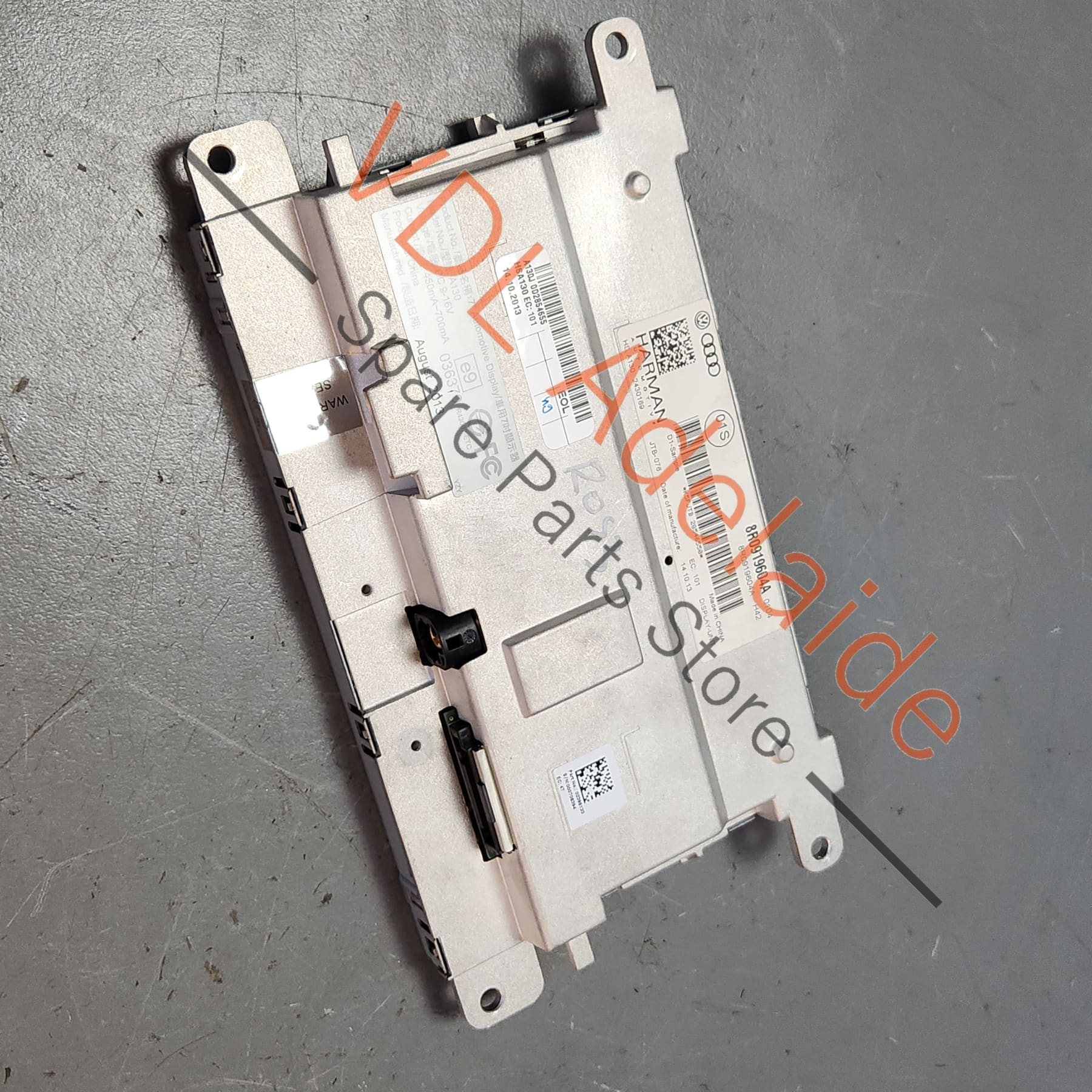 Audi A4 B8 Main MMI Screen Dash Panel Display Unit 8R0919604A - Image 5