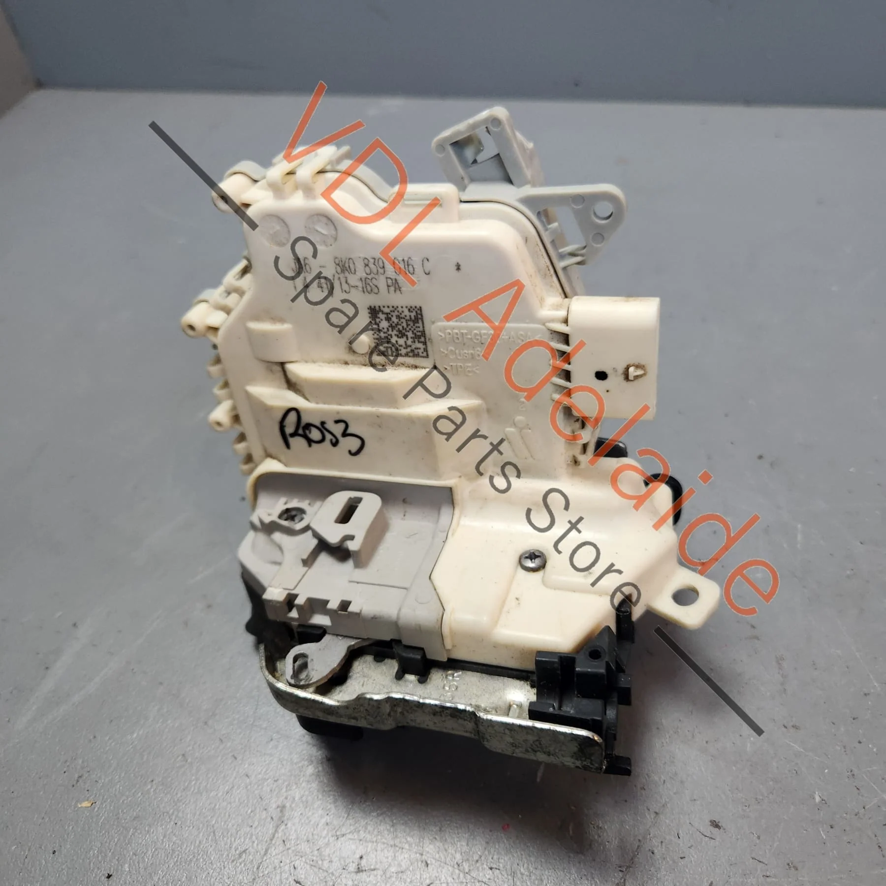 Audi Q7 4L Rear Right Door Lock Mechanism 8K0839016C