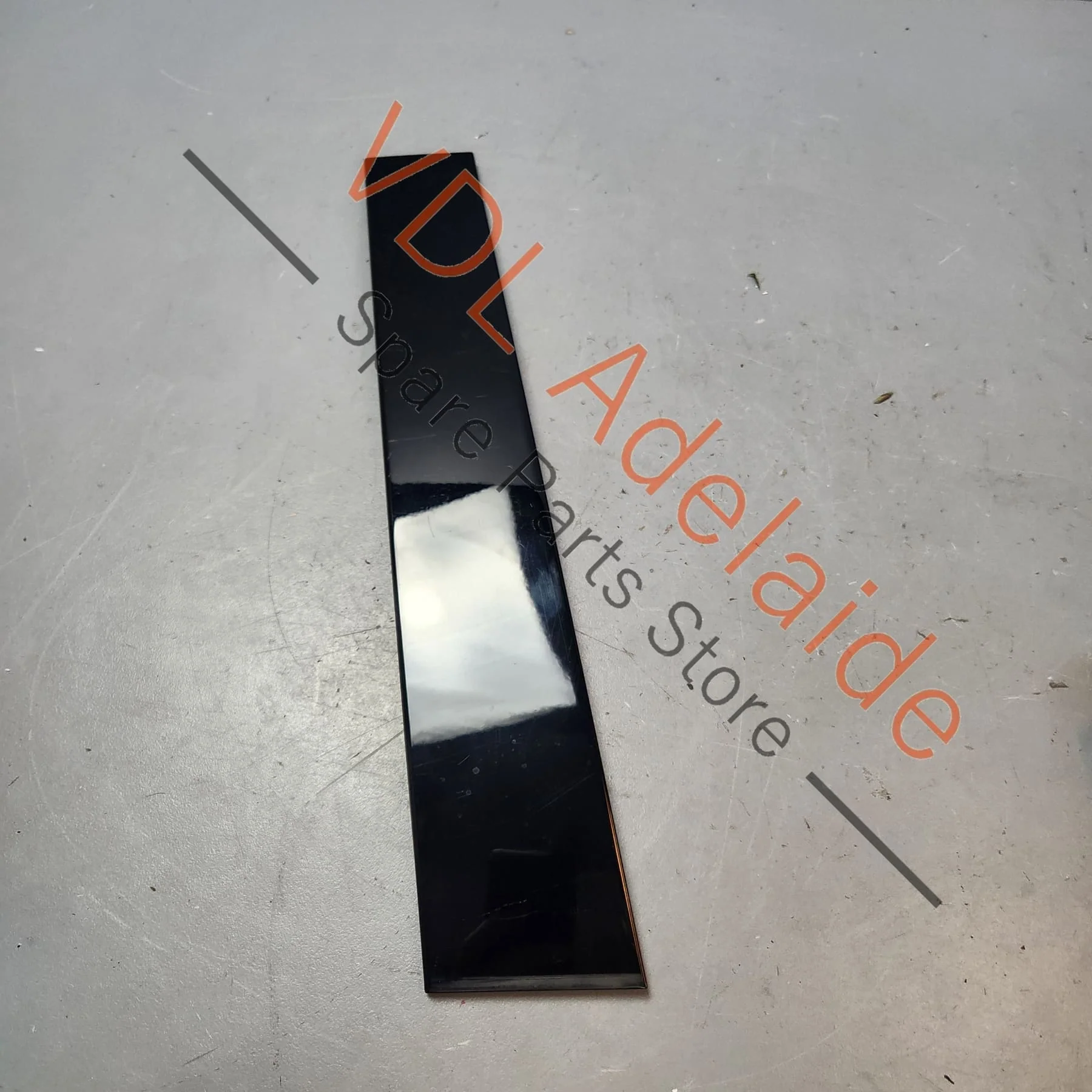 Audi Q7 Right Rear Door B Pillar Exterior Trim Gloss Black 4L0839902 Y9B