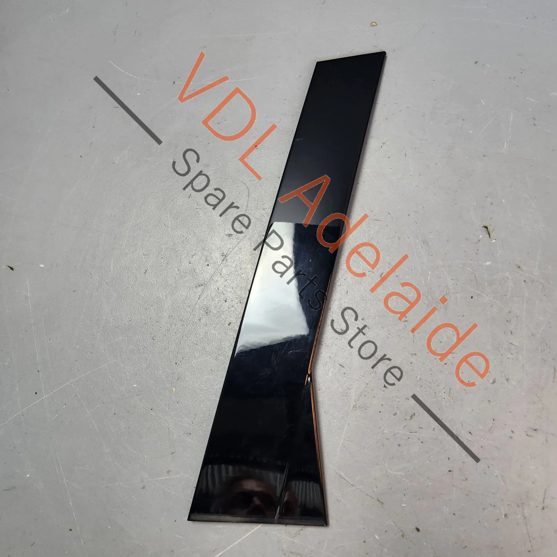 Audi Q7 Right Rear Door C Pillar Exterior Trim Gloss Black 4L0839904 Y9B - Image 6