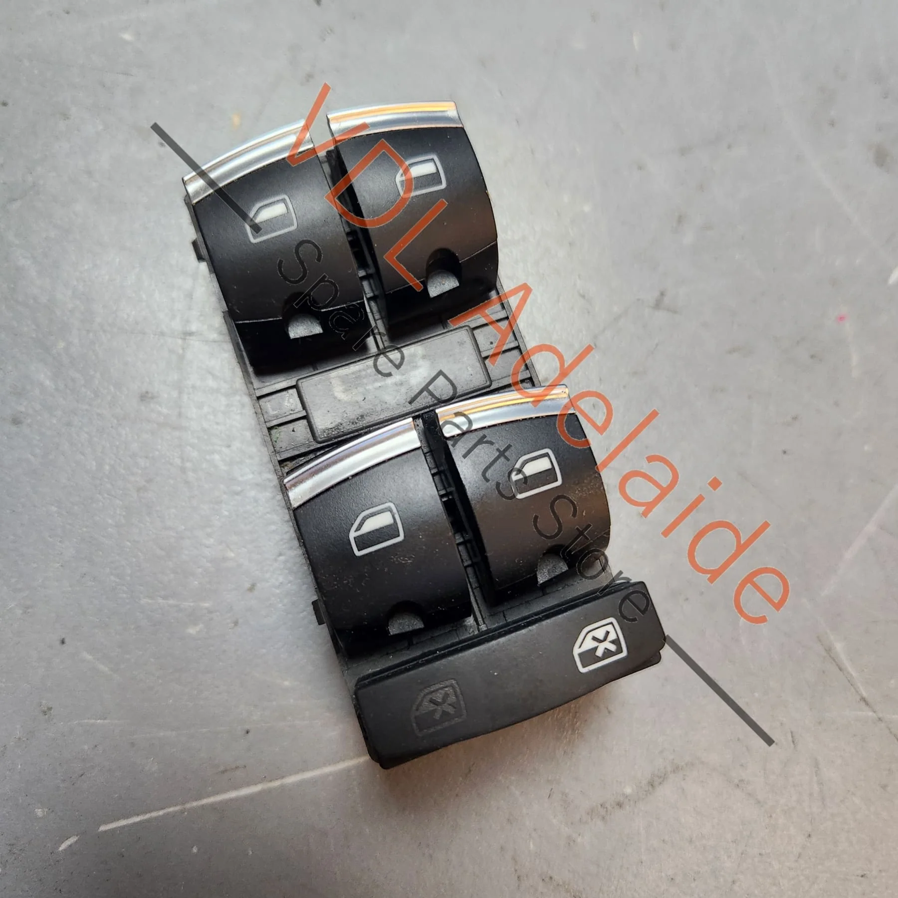Genuine OEM Audi A3 8P A4 S4 RS4 A6 S6 RS6 Q7 Drivers Window Switch 4F0959851H