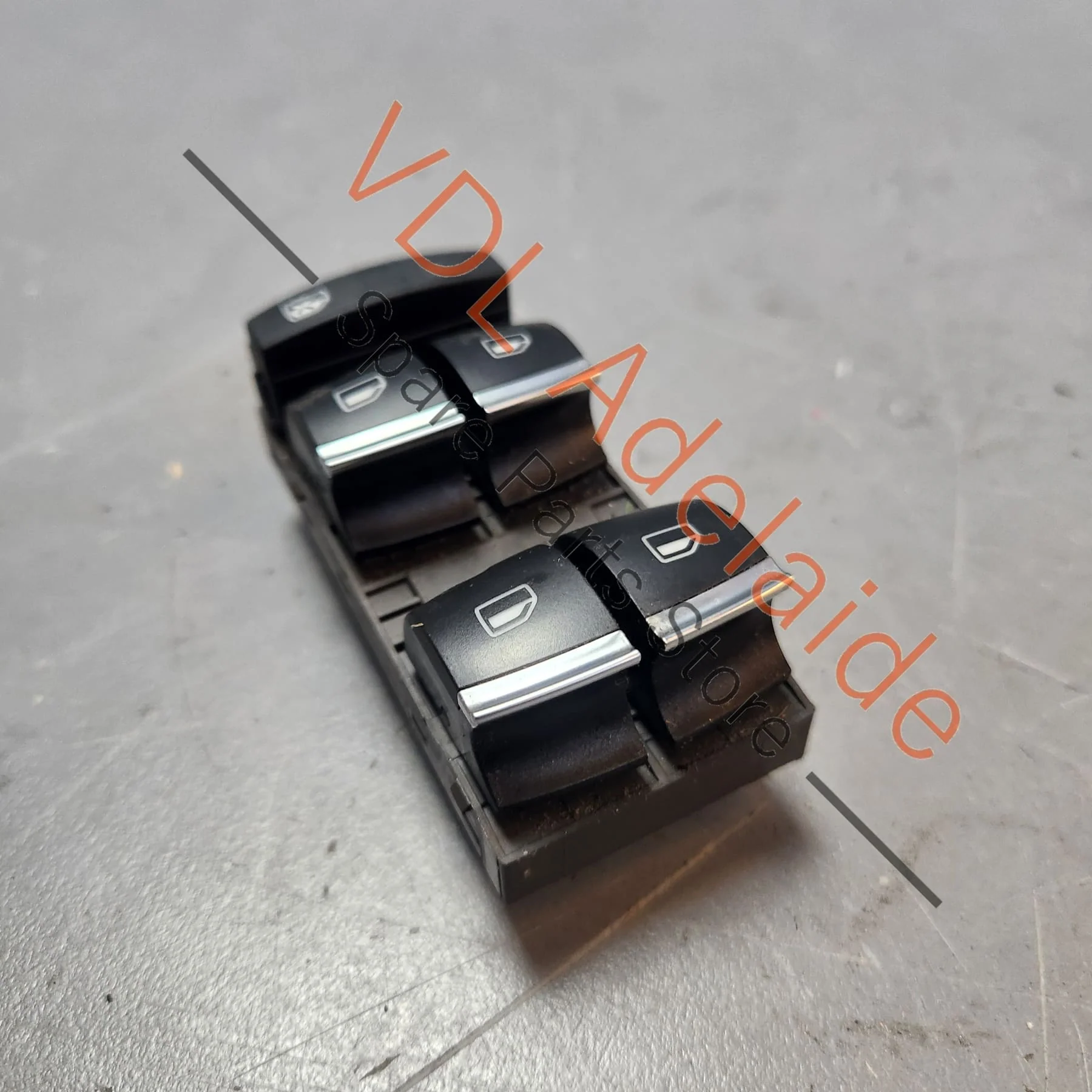 Genuine OEM Audi A3 8P A4 S4 RS4 A6 S6 RS6 Q7 Drivers Window Switch 4F0959851H - Image 2