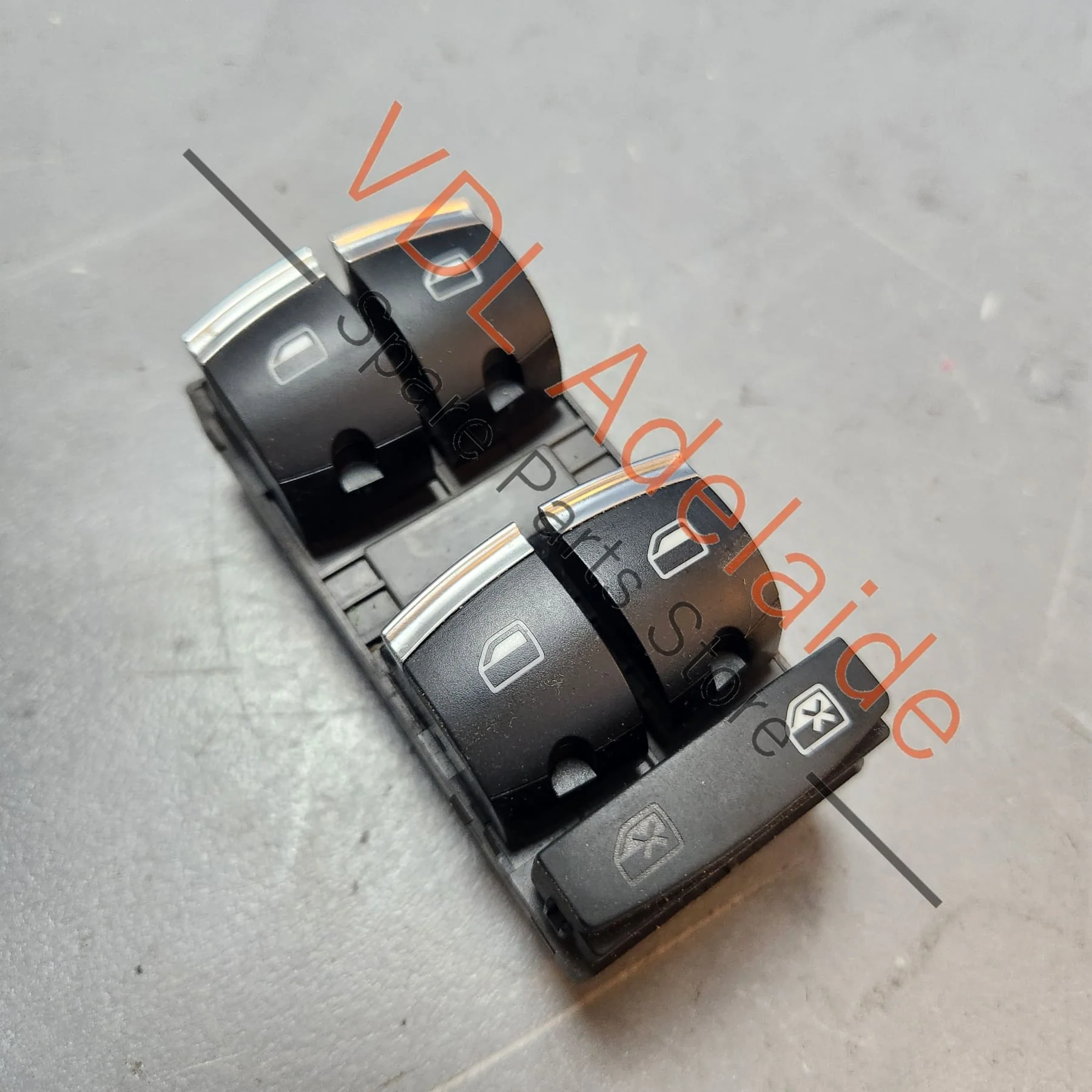 Genuine OEM Audi A3 8P A4 S4 RS4 A6 S6 RS6 Q7 Drivers Window Switch 4F0959851H - Image 6