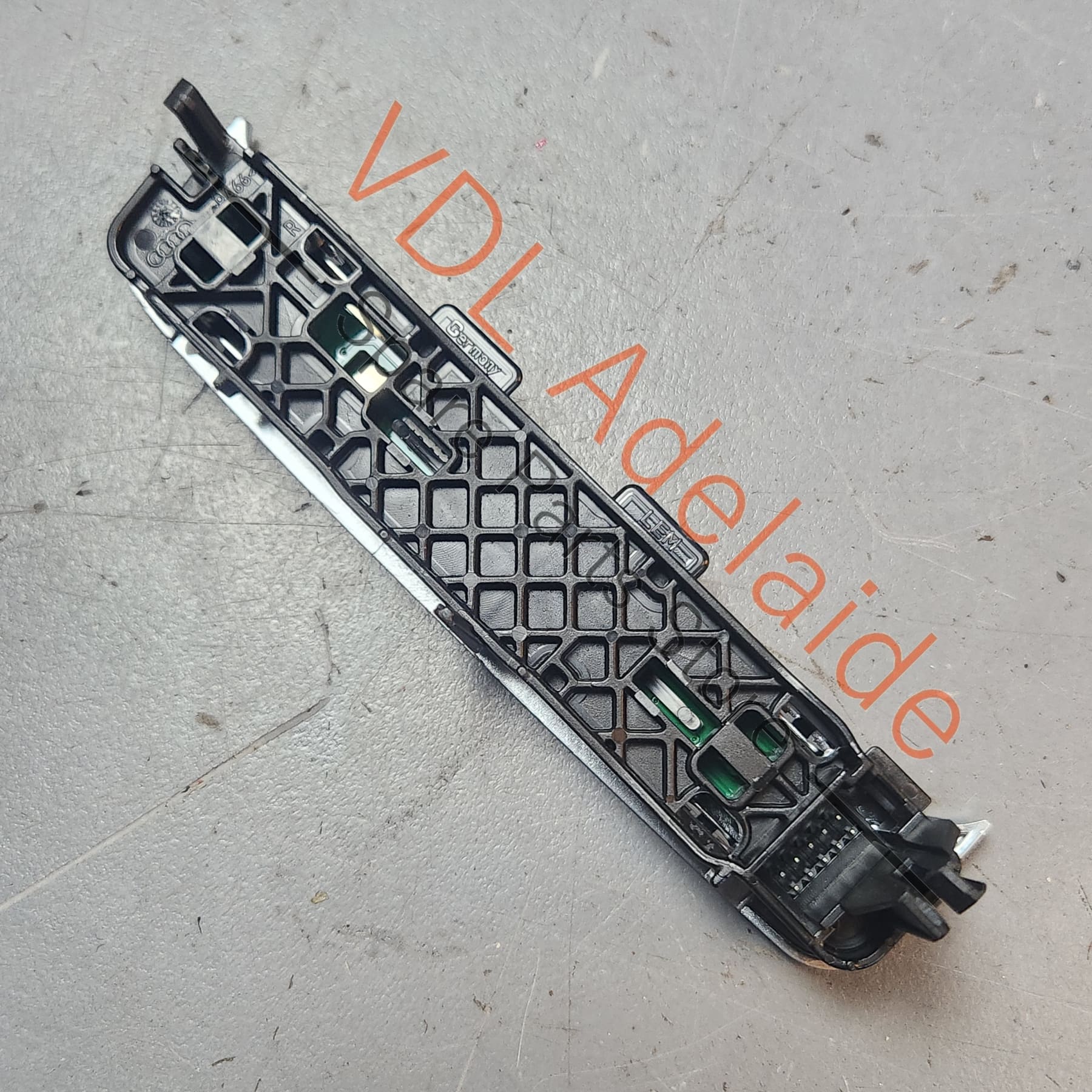 Audi Q7 4L Gear Selection Display Indicator Unit Aluminium 4L2713463A - Image 4