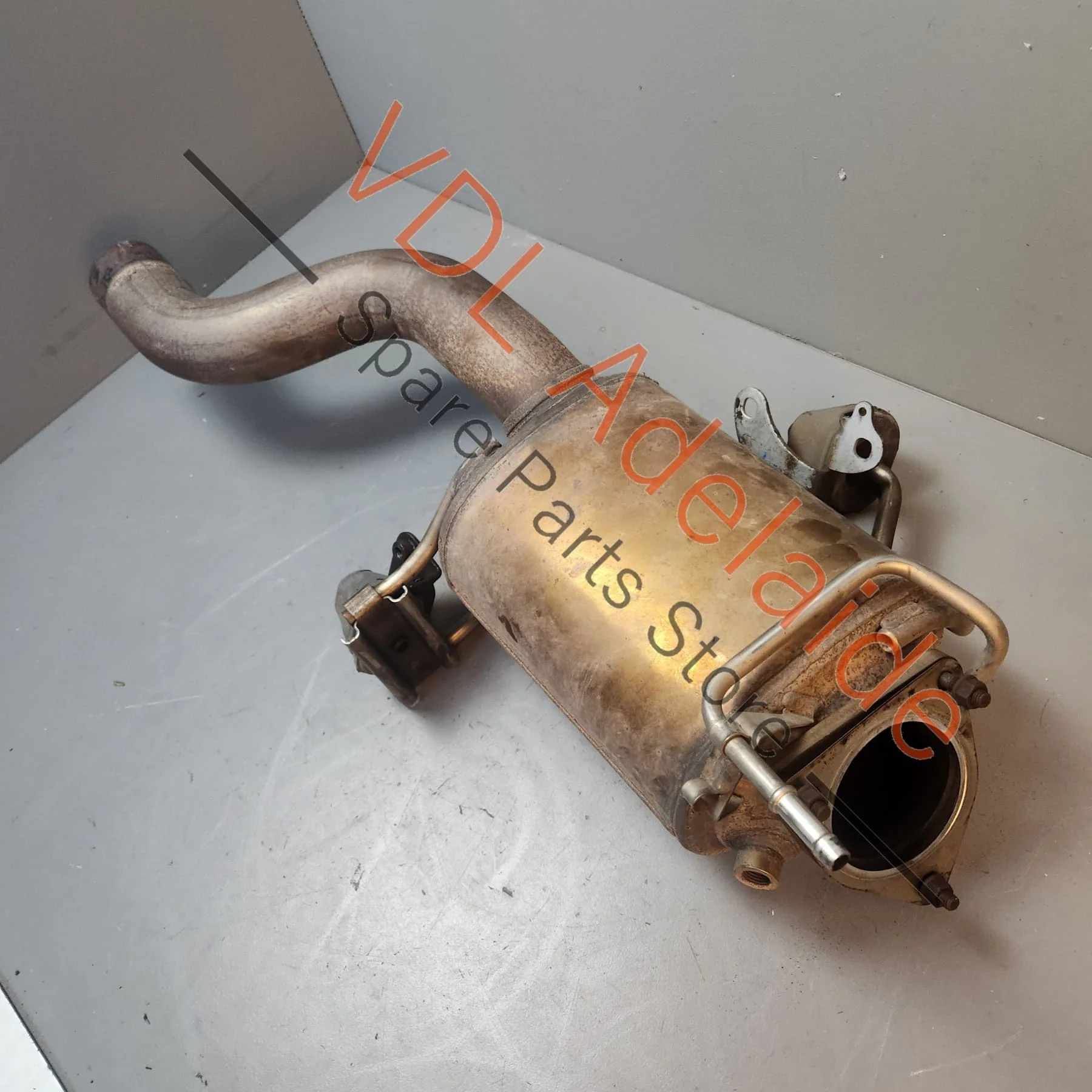 Audi Q7 Touareg 3.0 Diesel Particulate Filter DPF 7P6254800AX for CJGA, CJGC, CJMA, CRCA+