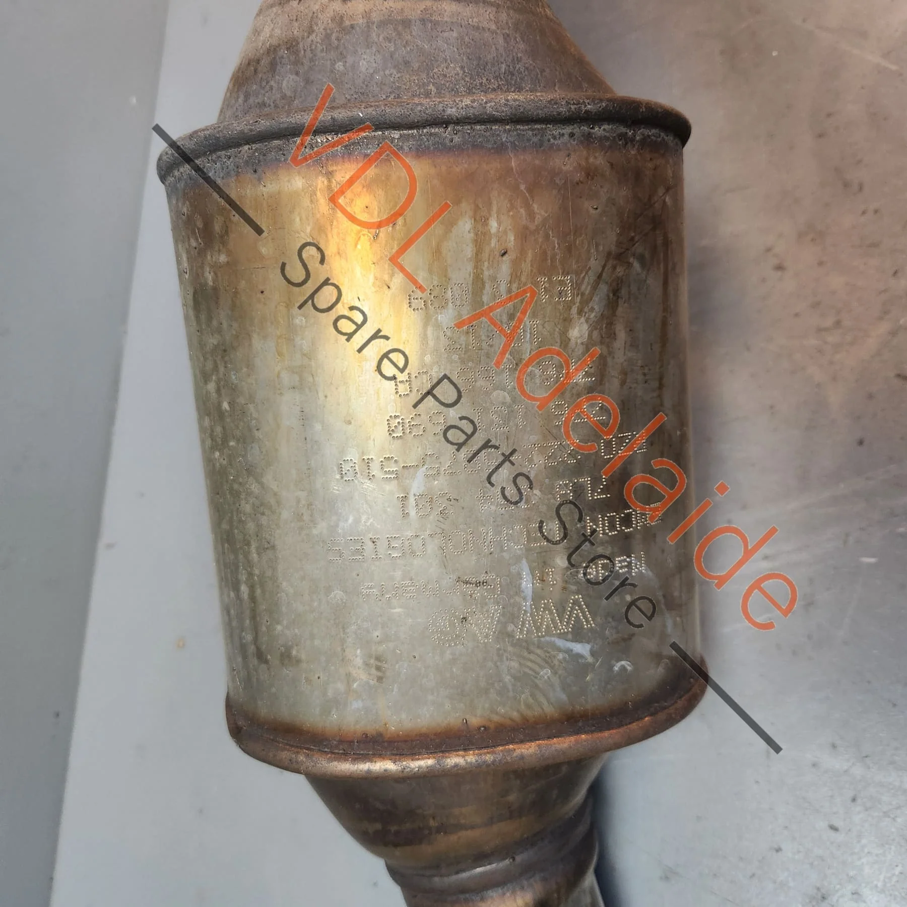 Audi Q7 Exhaust Down Pipe with Catalyst Catalytic Converter 7L8254301X CJGA, CJGC, CJMA, CRCA - Image 5
