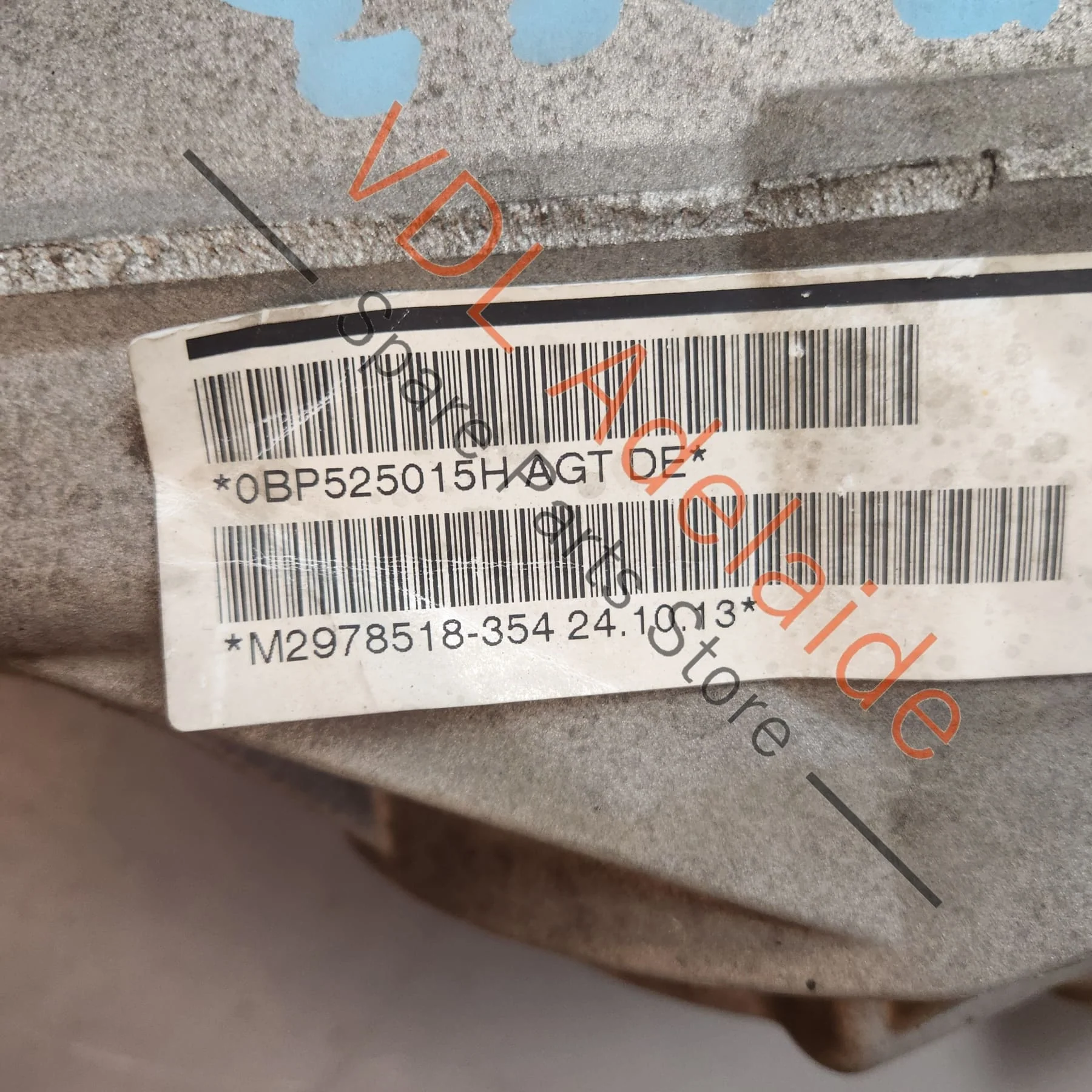 Audi Q7 Porsche Cayenne Touareg Rear Differential Diff 0BP525015H - Image 6