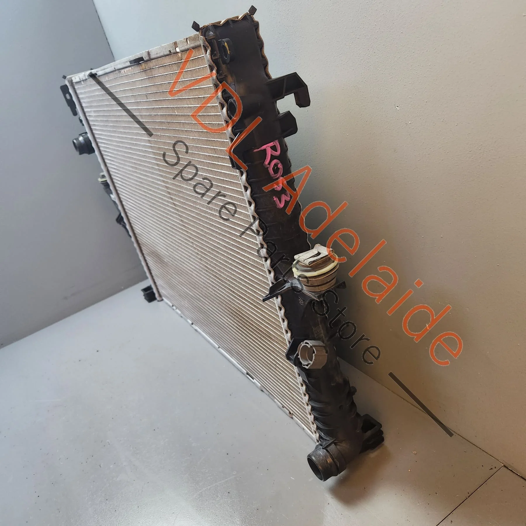 Porsche Cayenne Audi Q7 Touareg Radiator for Coolant 7L0121253A - Image 5
