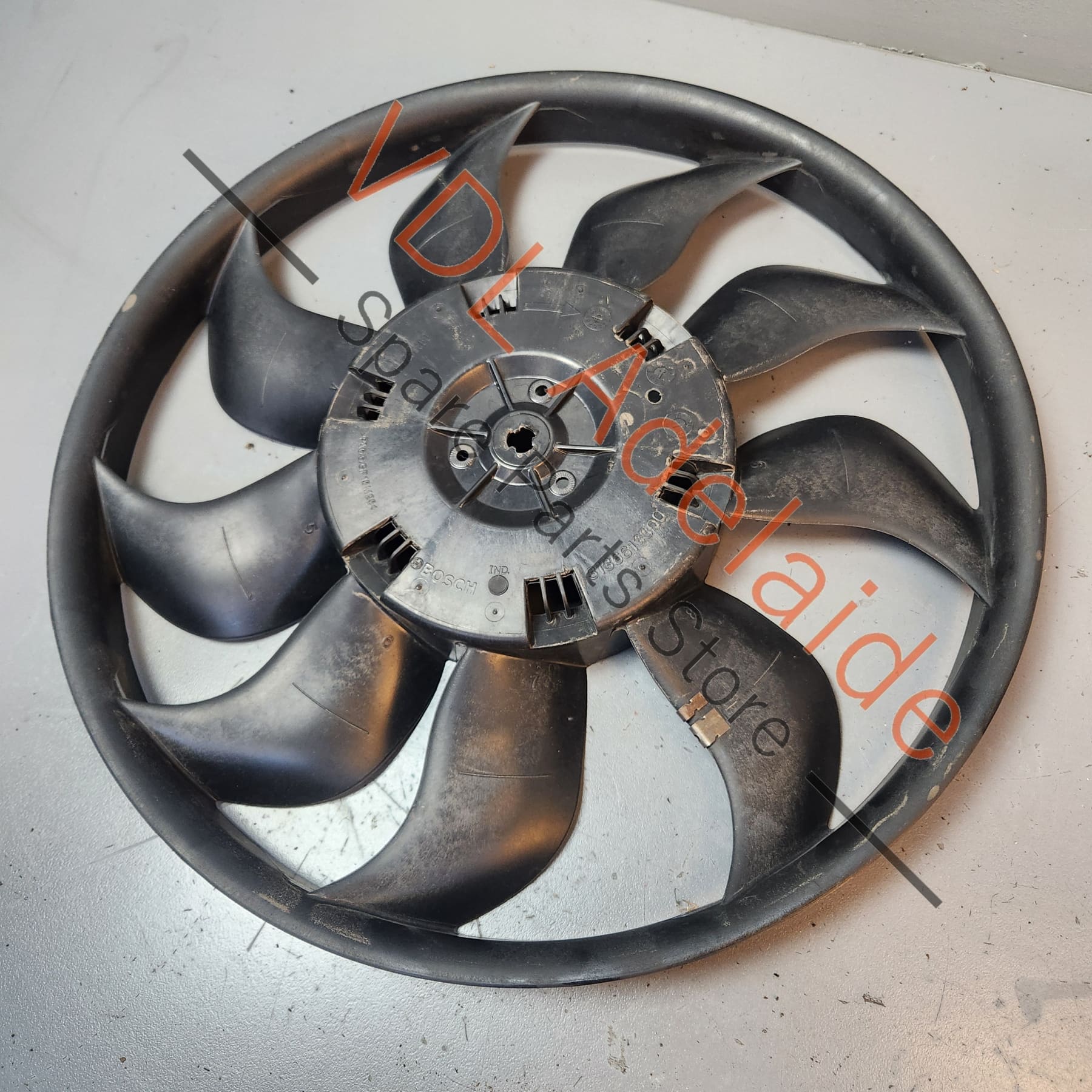 Audi Q7 Porsche Cayenne RHS Right Radiator Fan Blade 420mm 7L0959455E