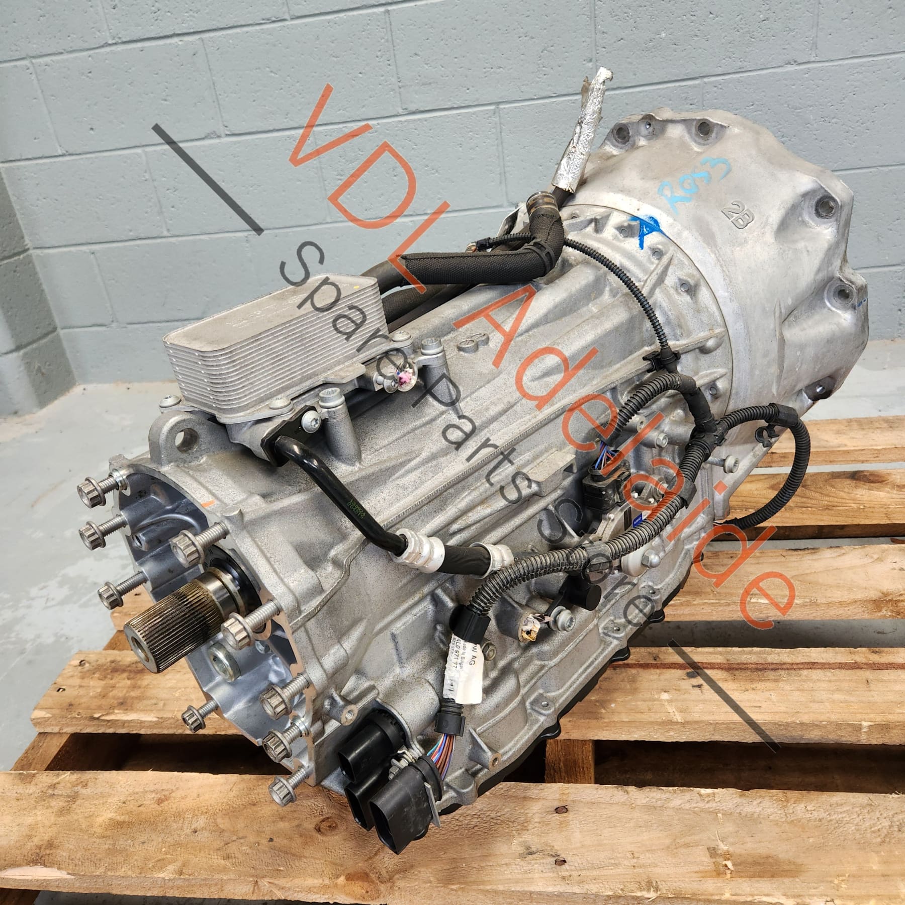 Audi Q7 8 Speed Automatic Transmission Gearbox NAC 0C8300037G Porsche Cayenne 92A 3.0 Diesel V6 TR80SD - Image 11