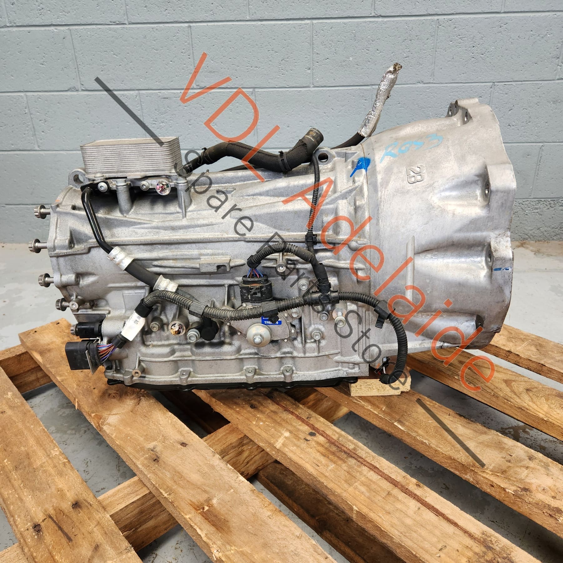 Audi Q7 8 Speed Automatic Transmission Gearbox NAC 0C8300037G Porsche Cayenne 92A 3.0 Diesel V6 TR80SD - Image 12