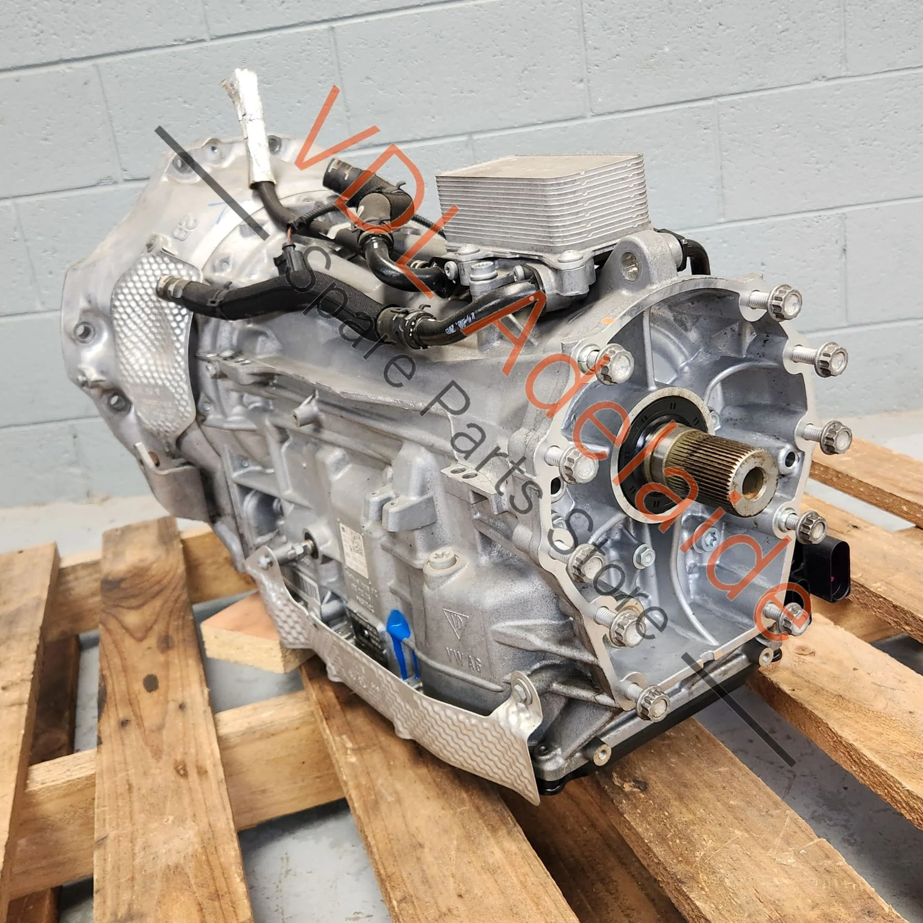 Audi Q7 8 Speed Automatic Transmission Gearbox NAC 0C8300037G Porsche Cayenne 92A 3.0 Diesel V6 TR80SD - Image 2