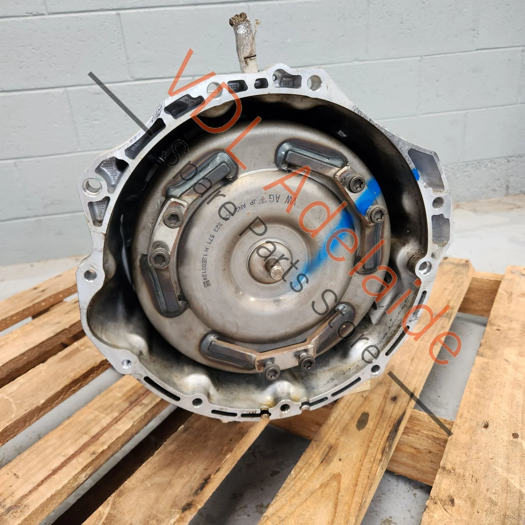 Audi Q7 8 Speed Automatic Transmission Gearbox NAC 0C8300037G Porsche Cayenne 92A 3.0 Diesel V6 TR80SD - Image 5