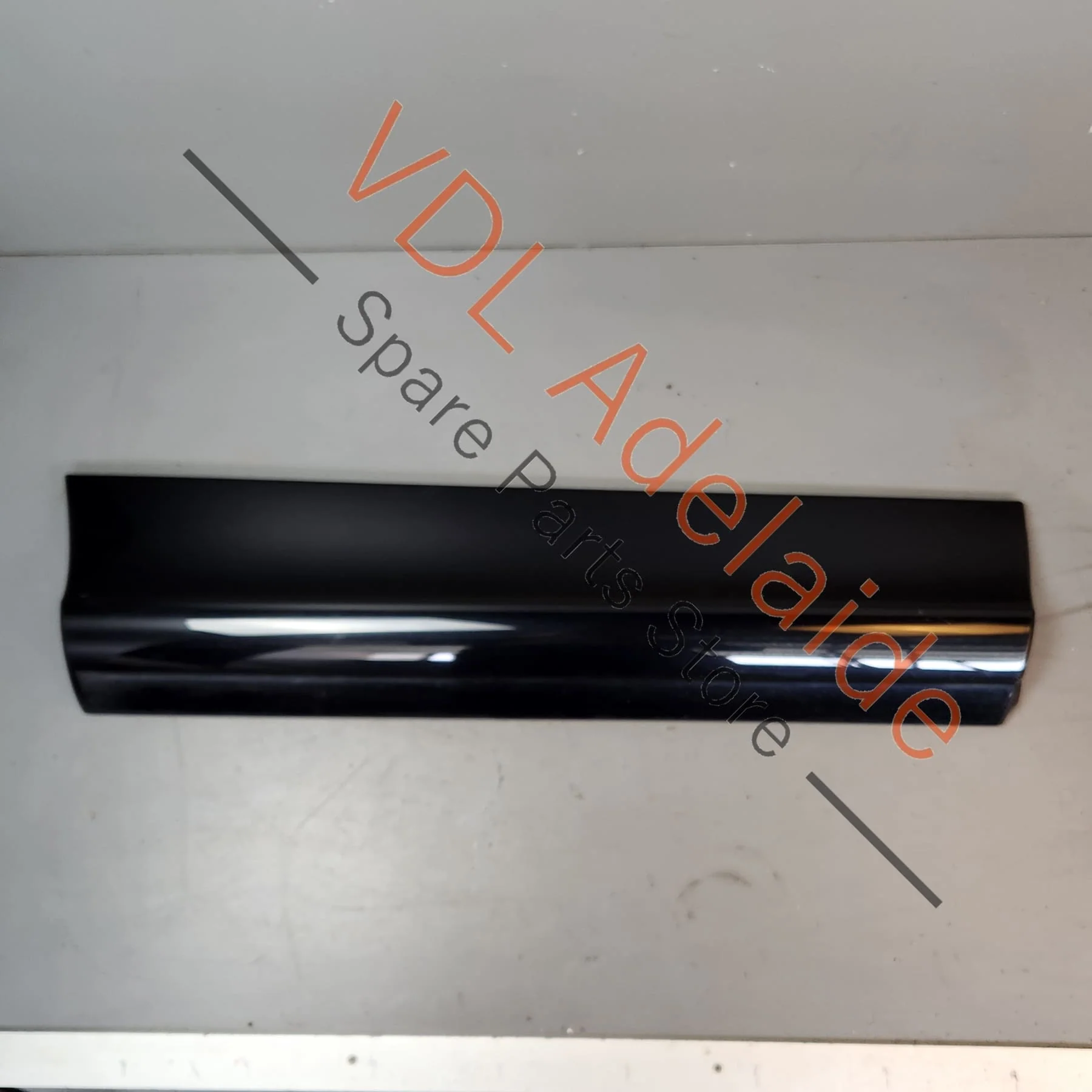 Audi Q7 4L Right Rear Lower Fender Flare Exterior Body Moulding Trim 4L0853970F GRU - Image 6