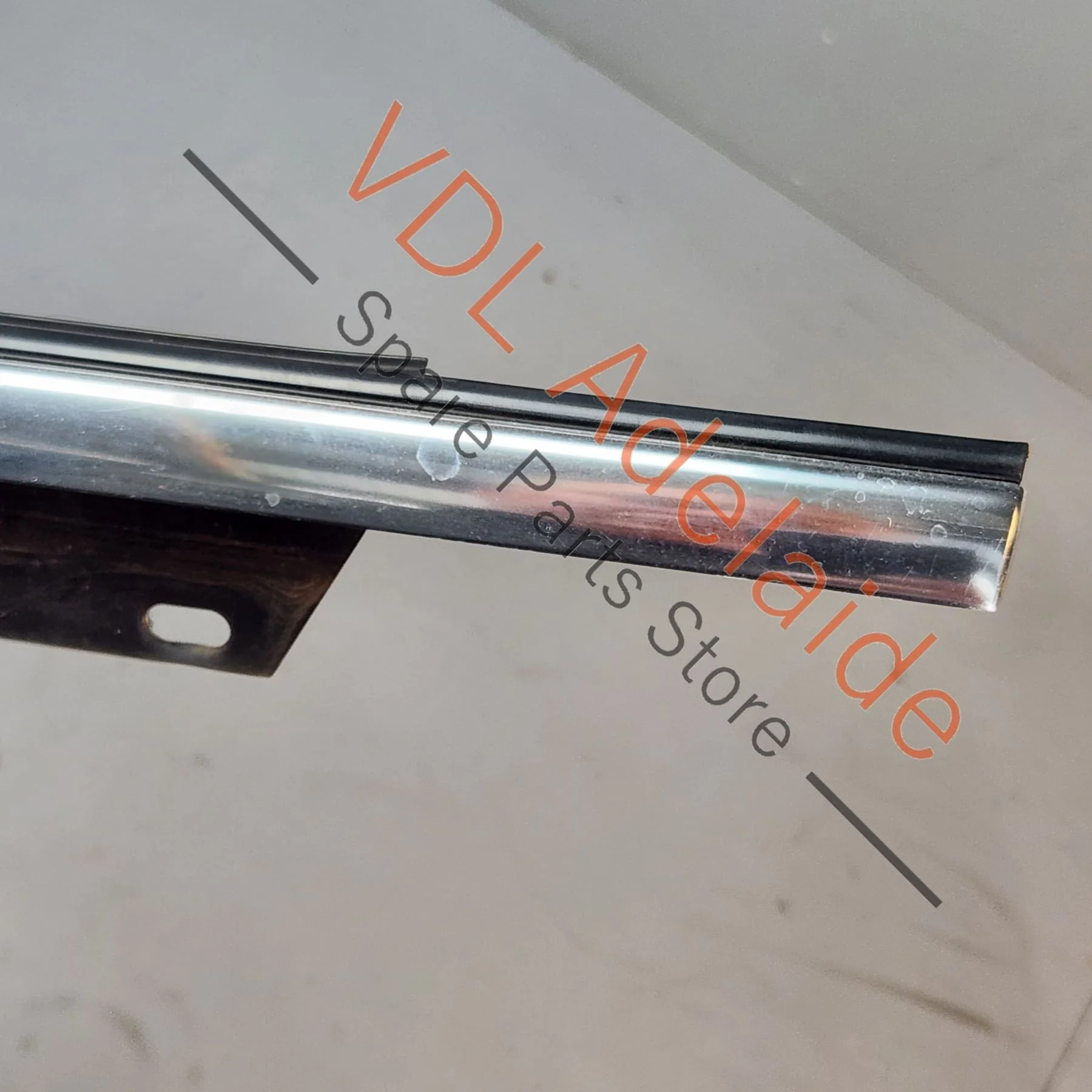Audi Q7 4L Exterior Window Seal Strip Moulding Chrome Trim Left Front 4L0853283E 2ZZ - Image 8