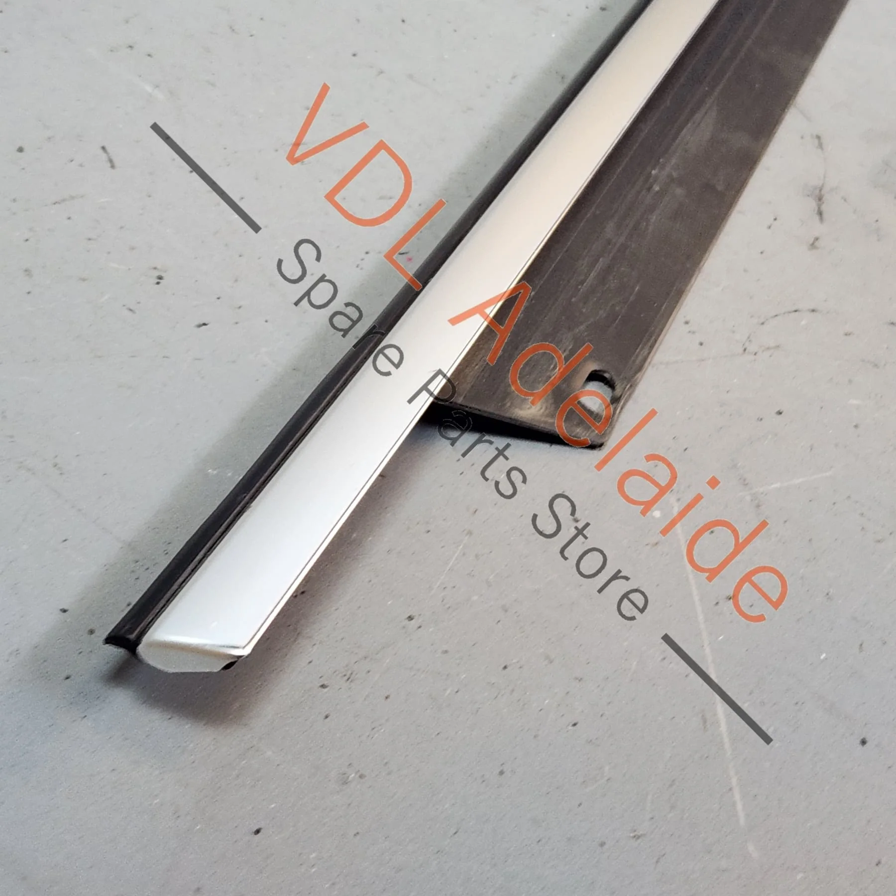 Audi Q7 4L Exterior Window Seal Strip Moulding Chrome Trim Right Front 4L0853284E 2ZZ - Image 8