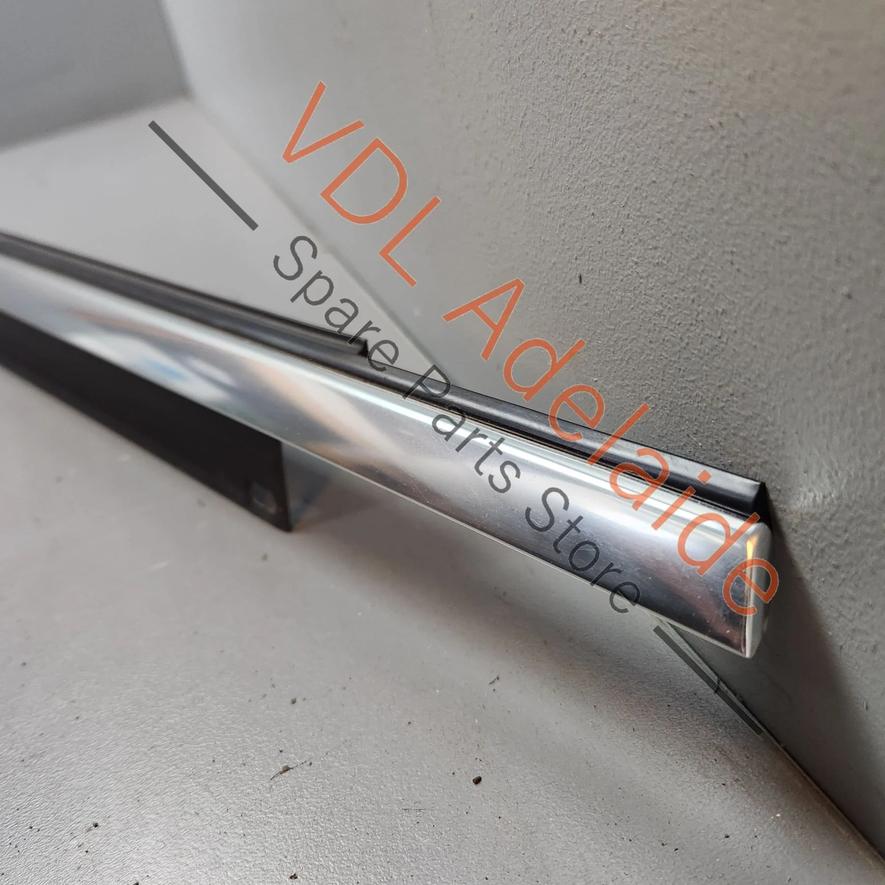 Audi Q7 4L Exterior Window Seal Strip Moulding Chrome Trim Left Rear 4L0853763E 2ZZ - Image 7