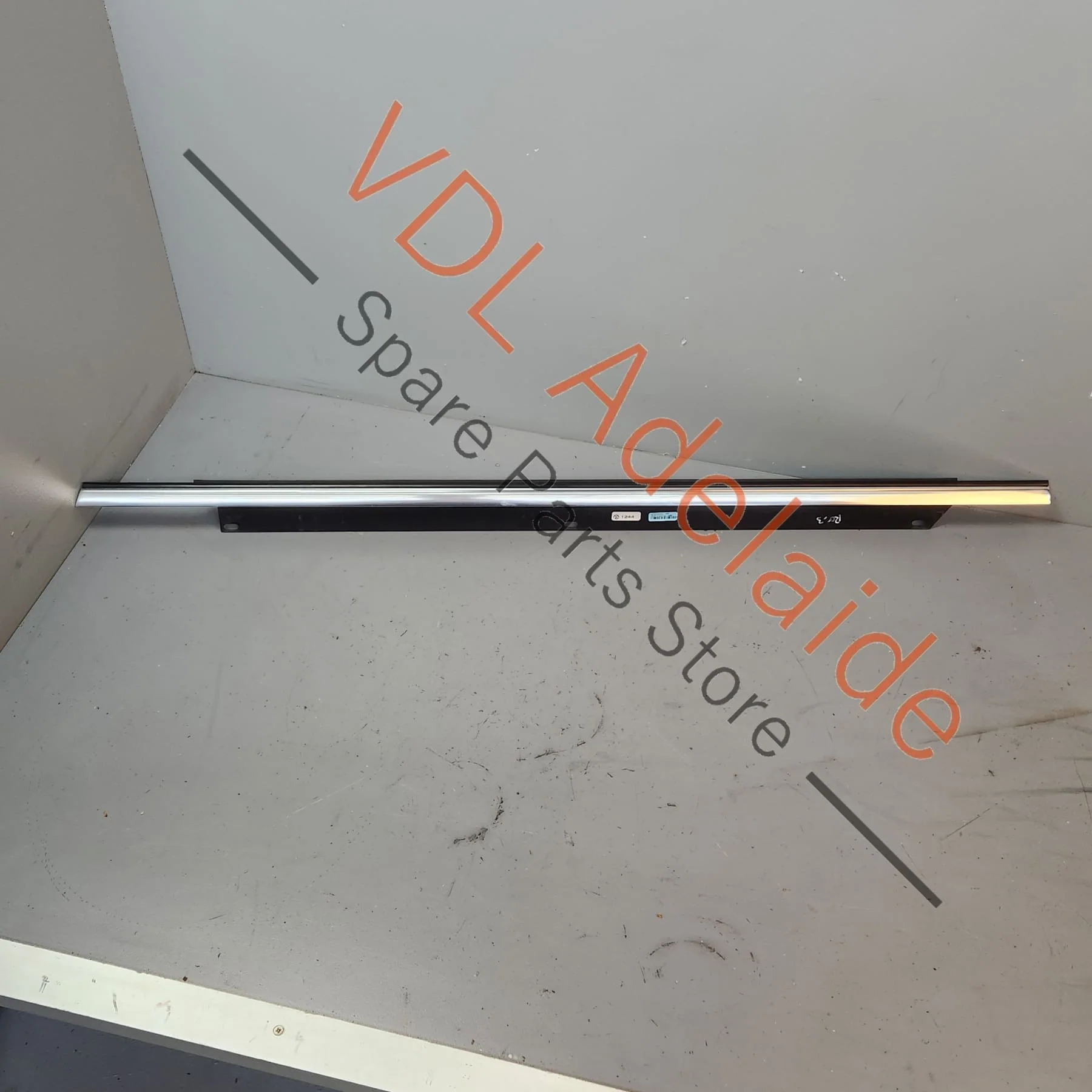 Audi Q7 4L Exterior Window Seal Strip Moulding Chrome Trim Right Rear 4L0853764E 2ZZ - Image 6