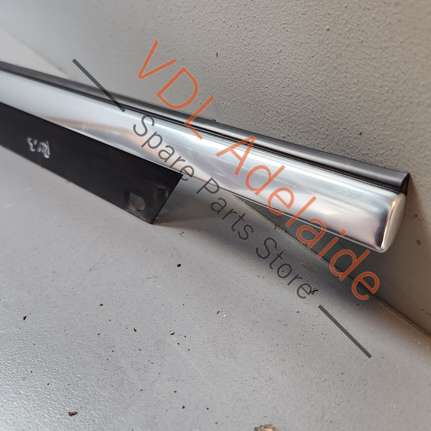 Audi Q7 4L Exterior Window Seal Strip Moulding Chrome Trim Right Rear 4L0853764E 2ZZ - Image 7