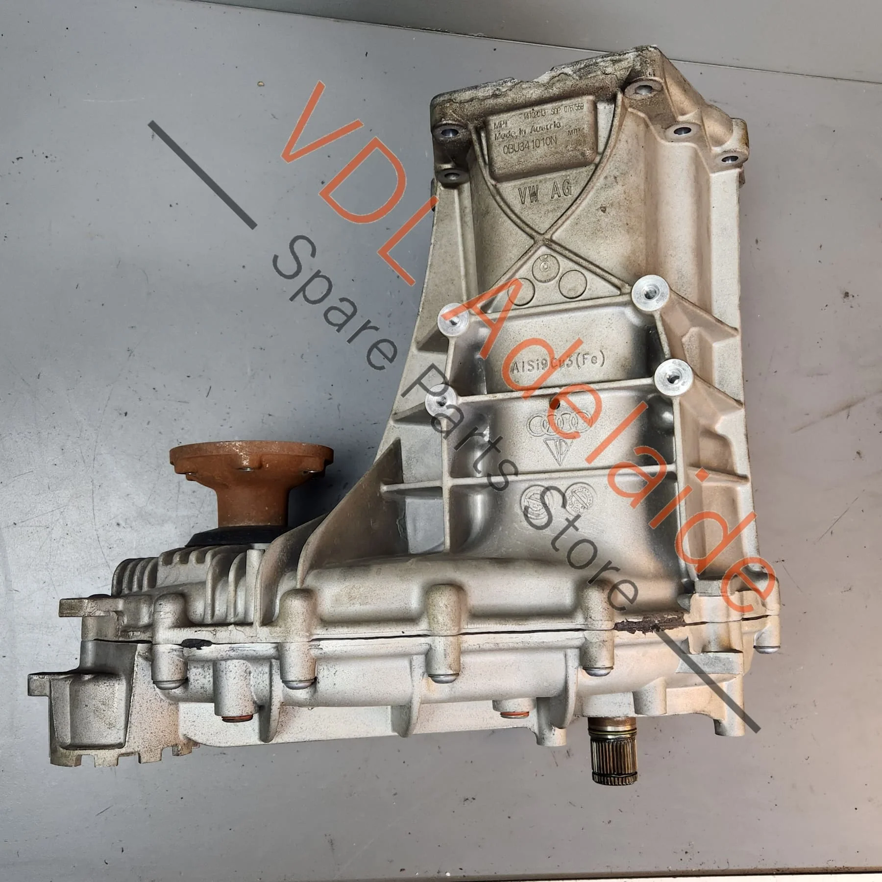 Audi Q7 4L 3.0 TDI V6 All Wheel Drive Transfer Case 0BU341010N - Image 7