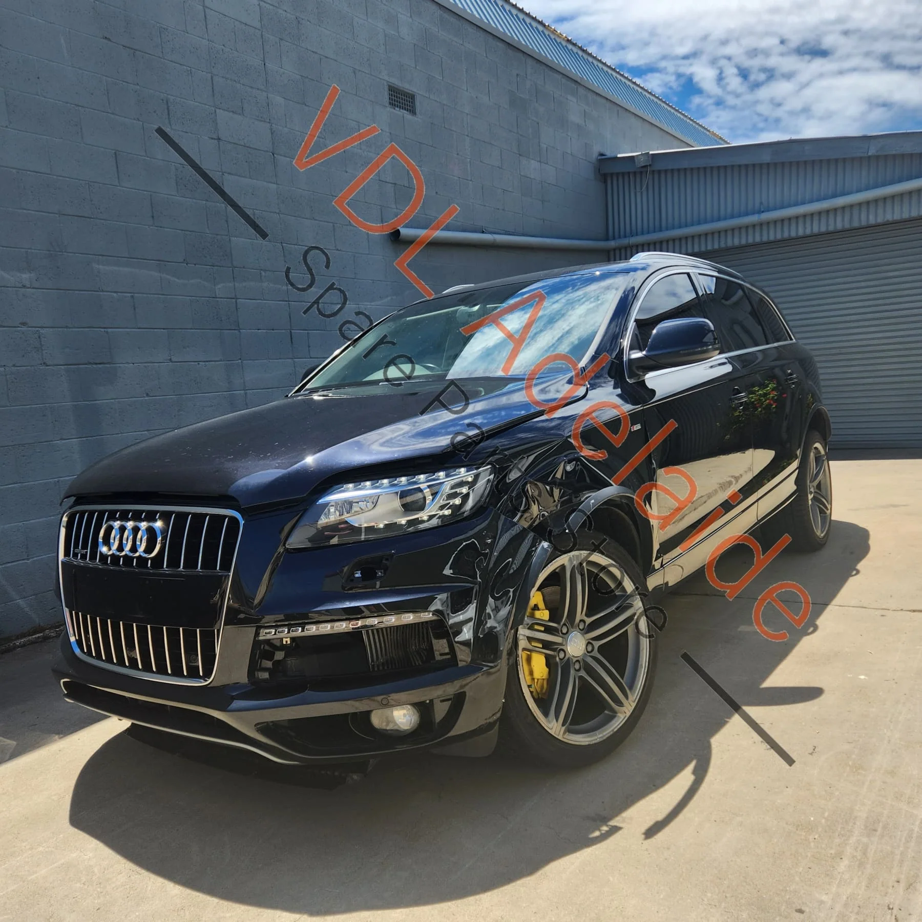 Audi 3.0 V6 TDI Diesel Engine Cover Trim 4L0103925E - Image 4