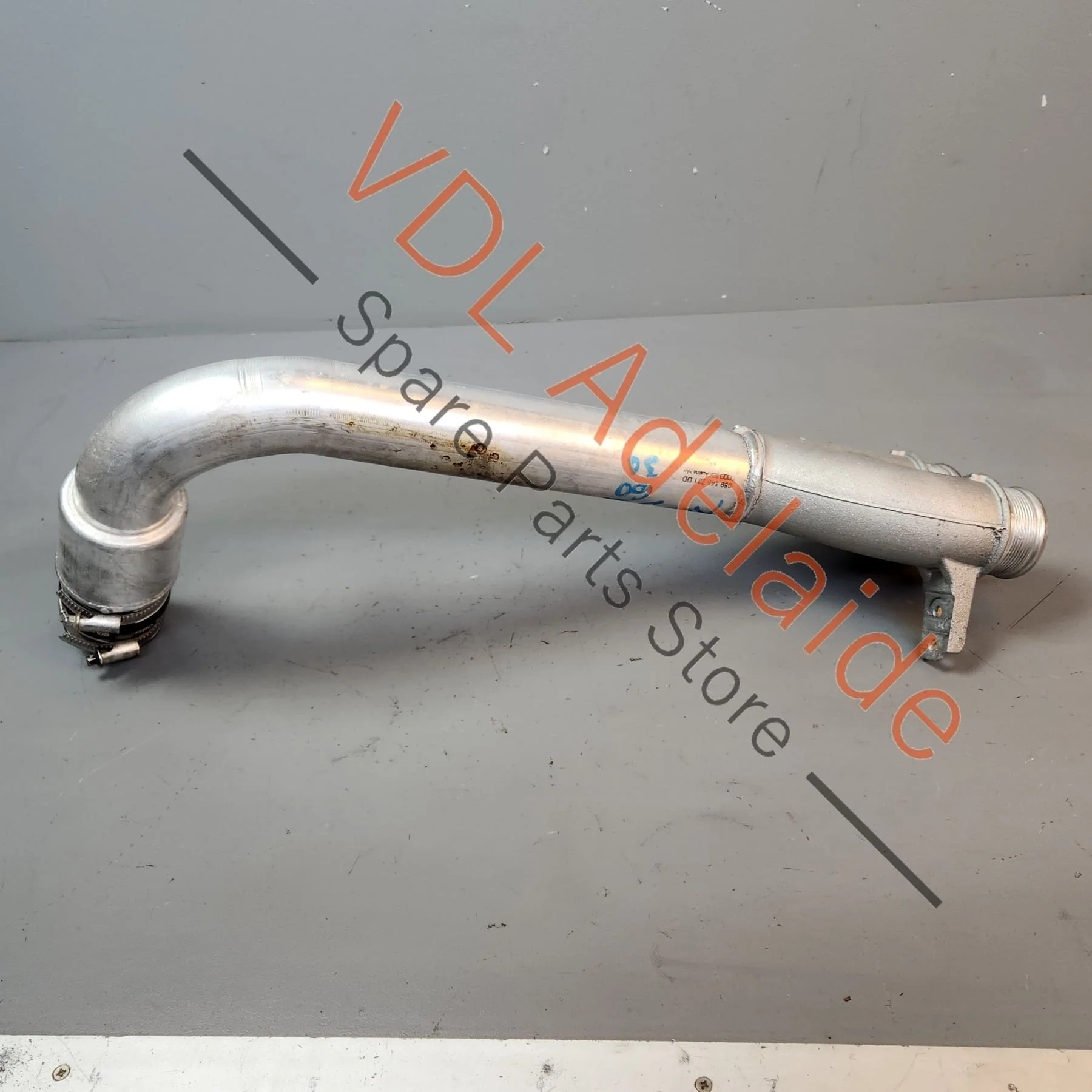 Audi Q7 4L Porsche Touareg 3.0 TDI Intercooler Charge Air Pressure Pipe 059145731DD - Image 5