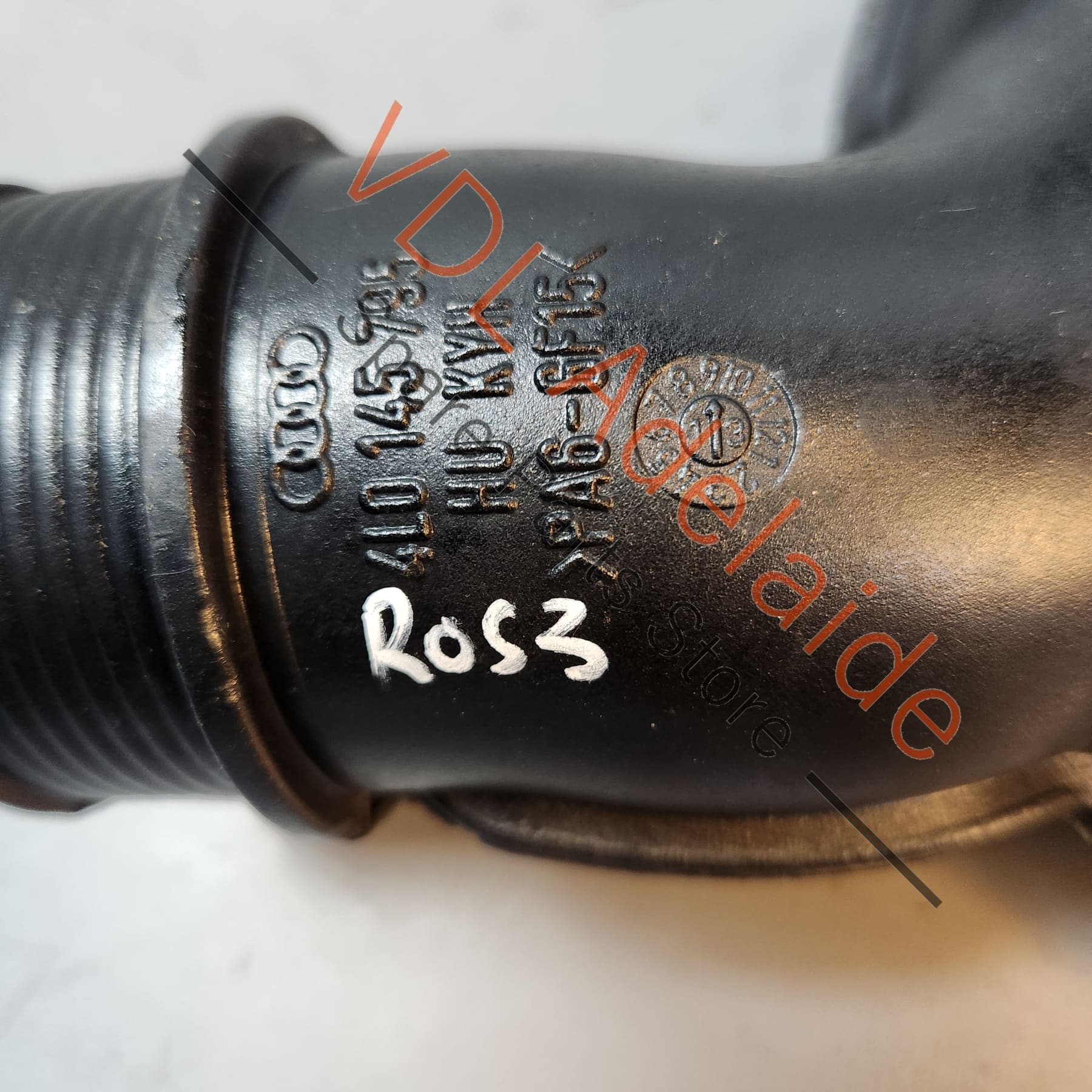Audi Q7 3.0 V6 TDI Air Intake Hose Y Pipe Y-Pipe 4L0145770 - Image 5