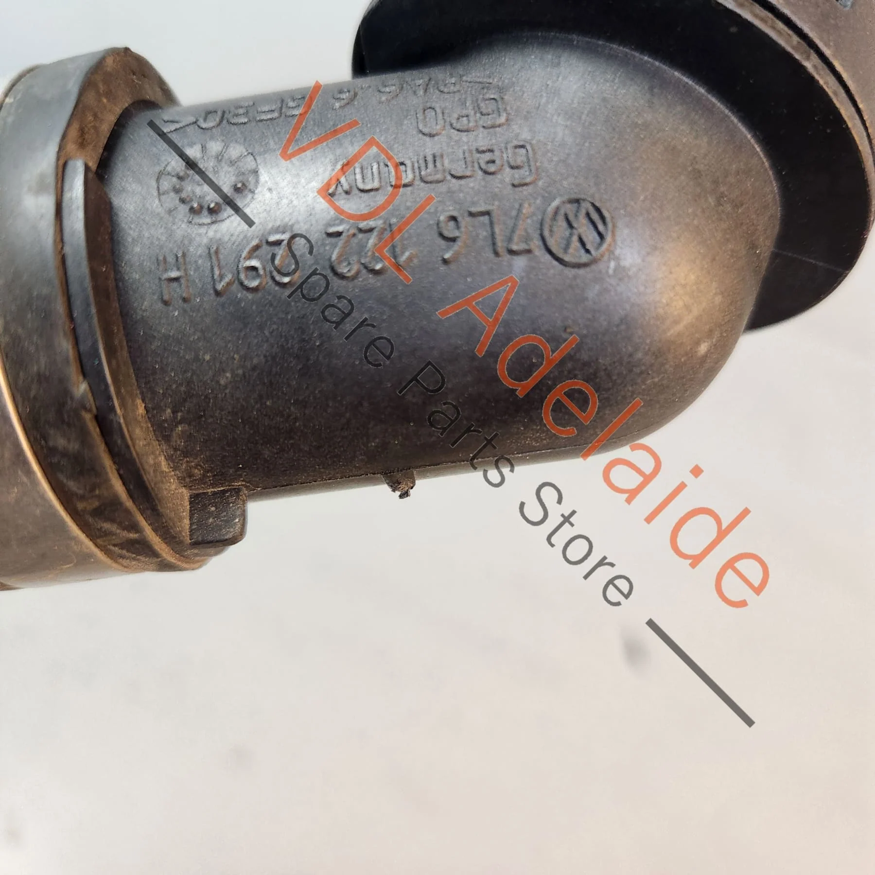 Audi Q7 3.0 V6 Diesel RHS Top Radiator Coolant Hose Pipe 4L0121101 059121071CK - Image 5
