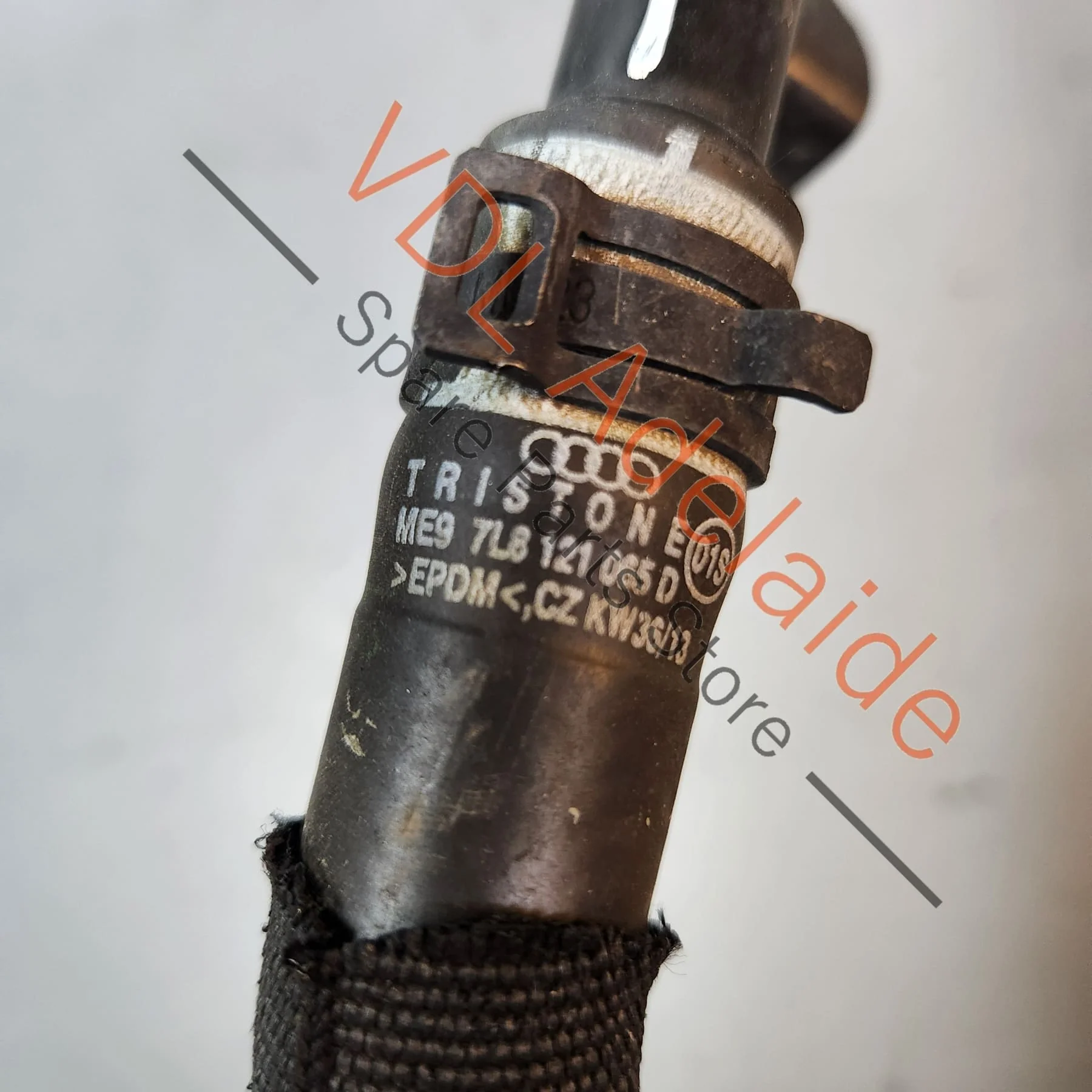 Audi Q7 3.0 V6 Diesel Radiator Coolant Hose Pipe 7L8121065D 7L8121065C - Image 2