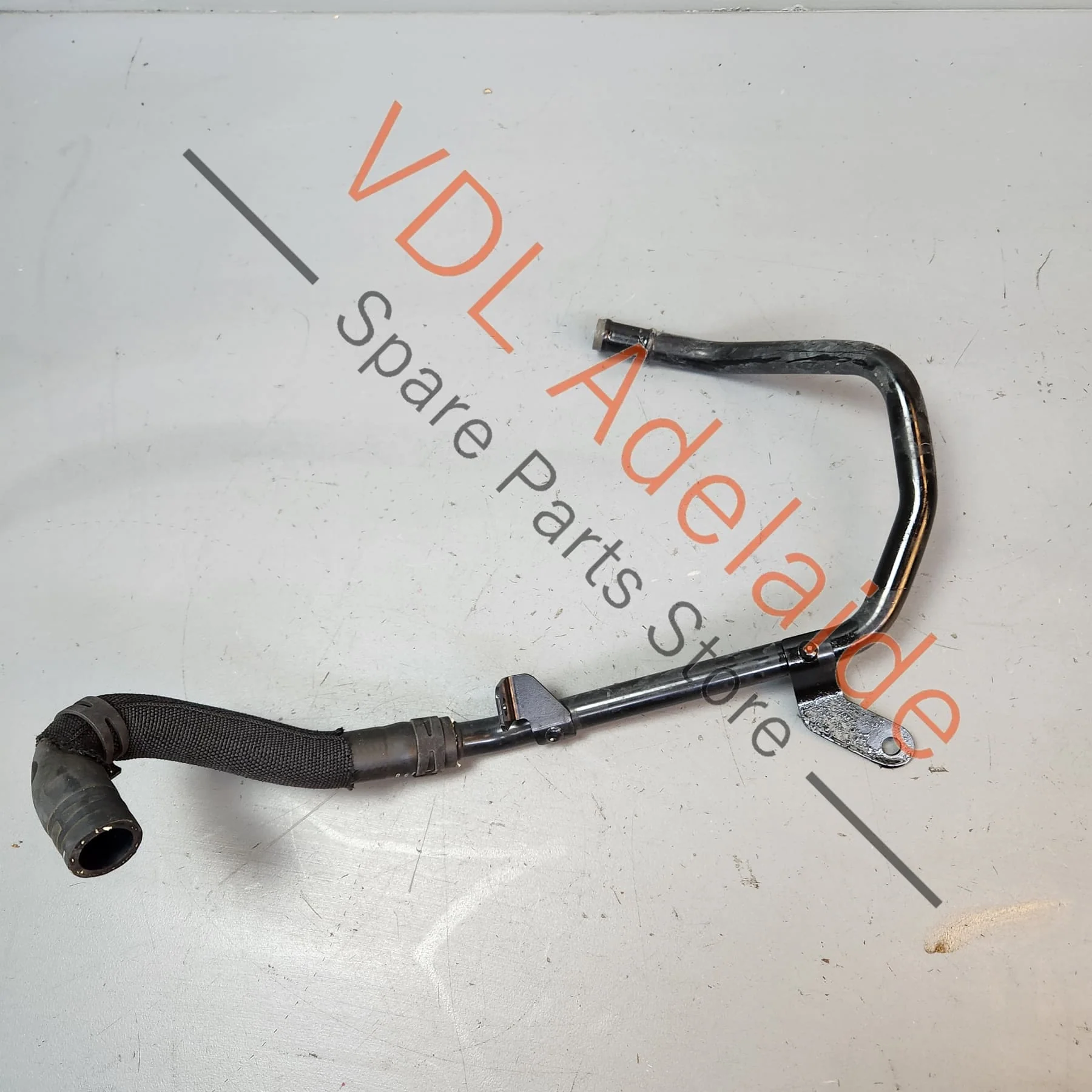 Audi Q7 3.0 V6 Diesel Radiator Coolant Hose Pipe 7L8121065D 7L8121065C - Image 5
