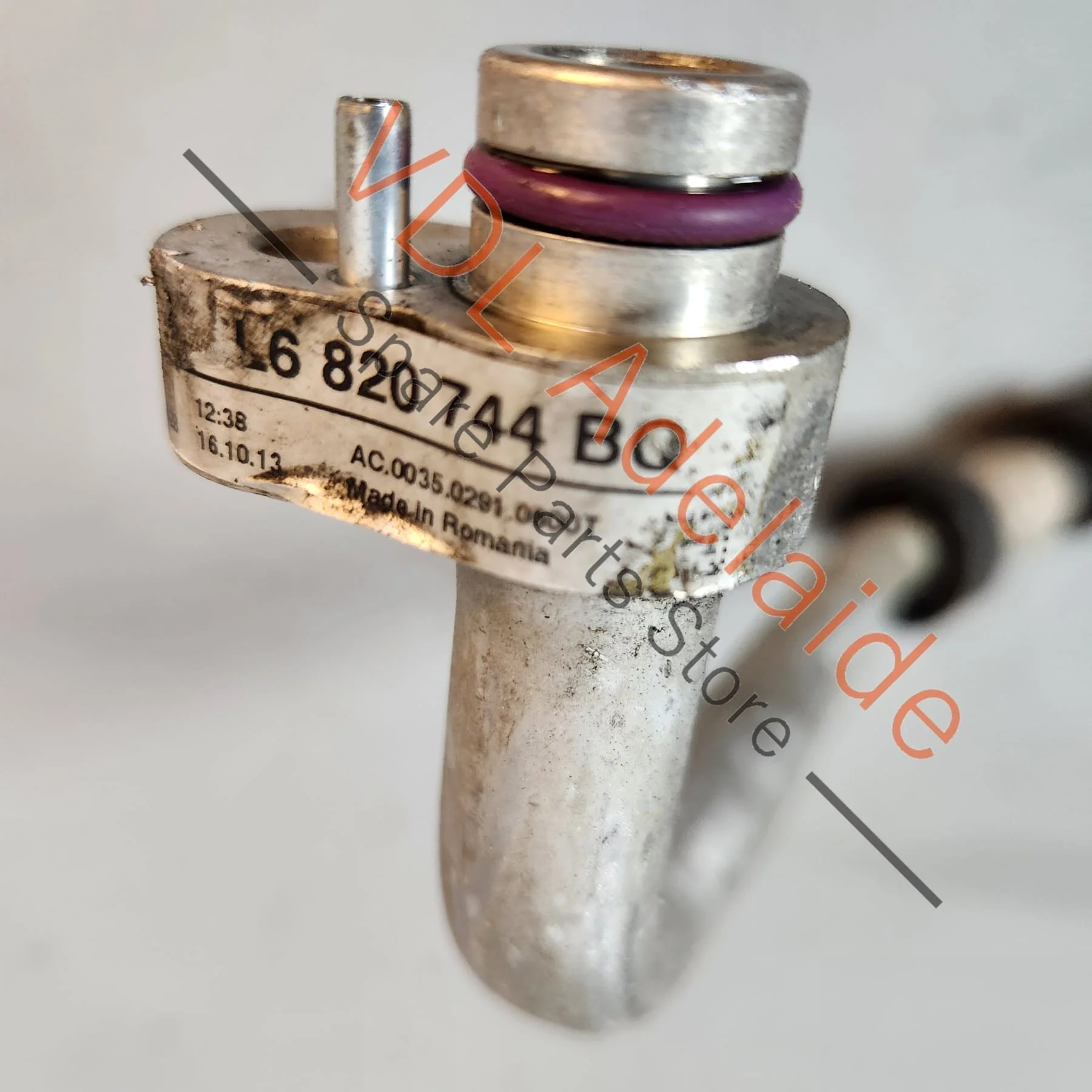 Audi Q7 AC Compressor Refrigerant Hose Pipe 7L6820744BQ - Image 2