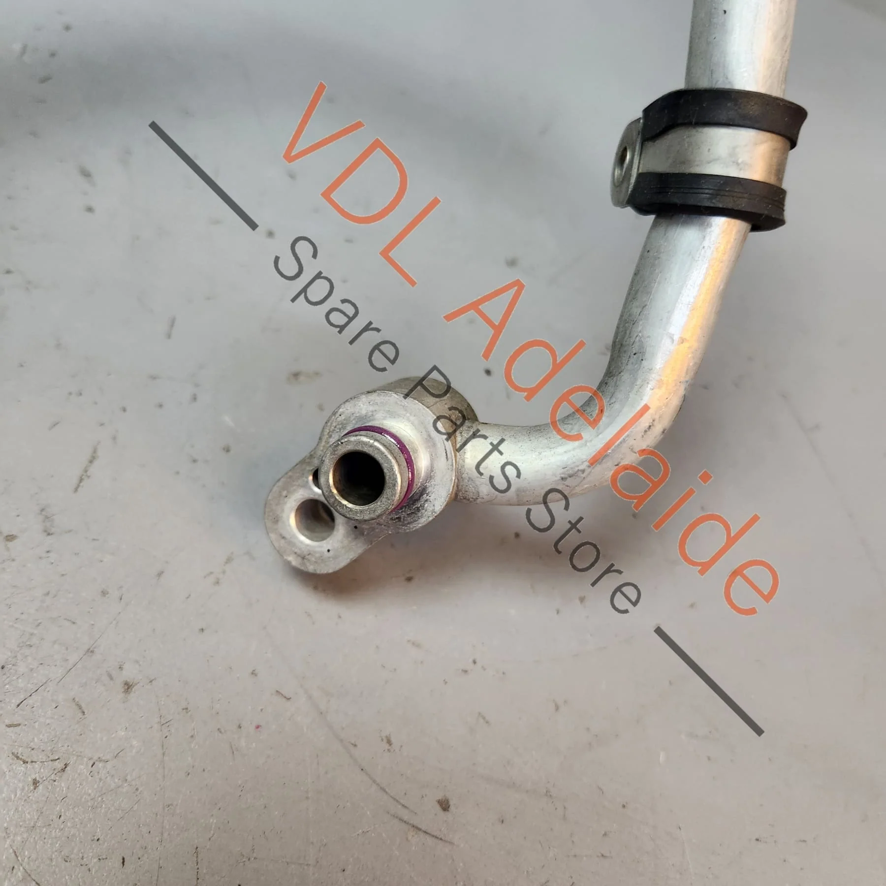 Audi Q7 AC Compressor Refrigerant Hose Pipe 7L6820721BJ - Image 5