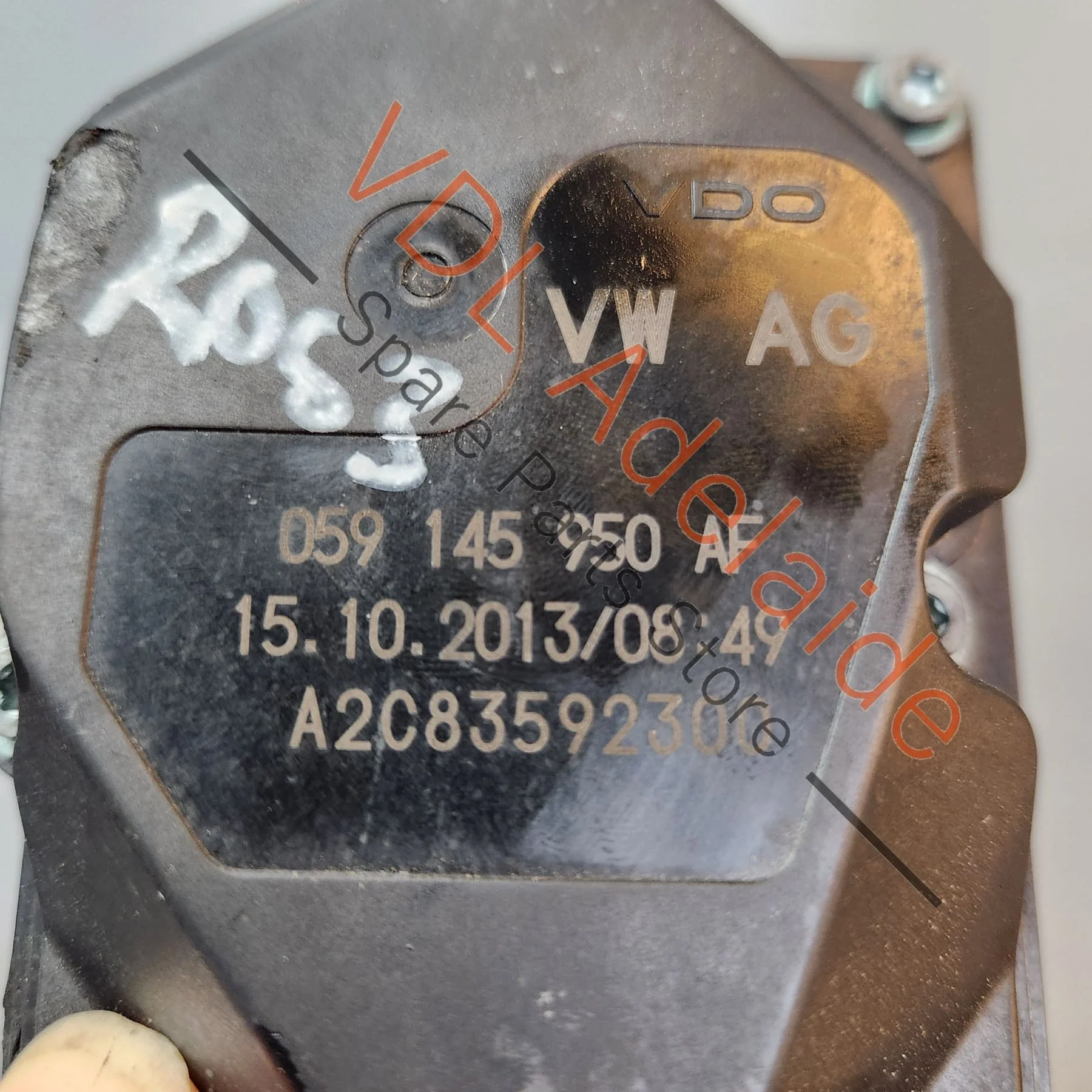 Audi Q7 Throttle Position Butterfly Valve 059145950AA 059145950AF - Image 5