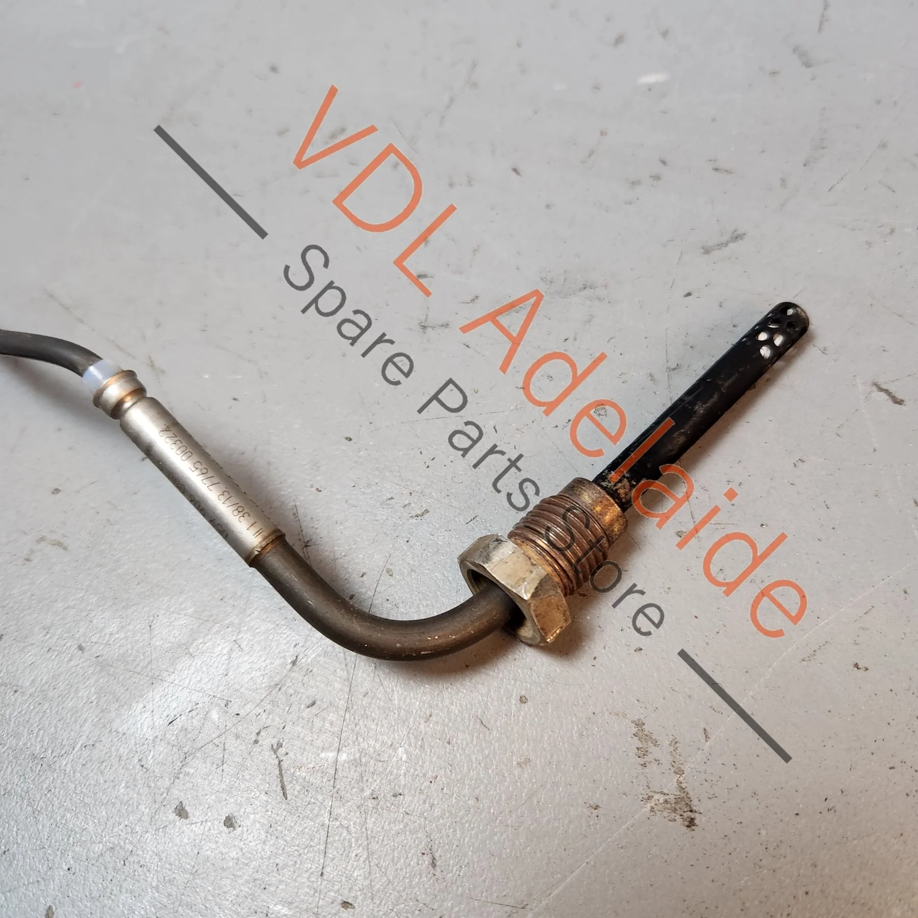Audi Q7 4L Exhaust Gas Temperature Sender 2 Pin Black 059906088CL - Image 5
