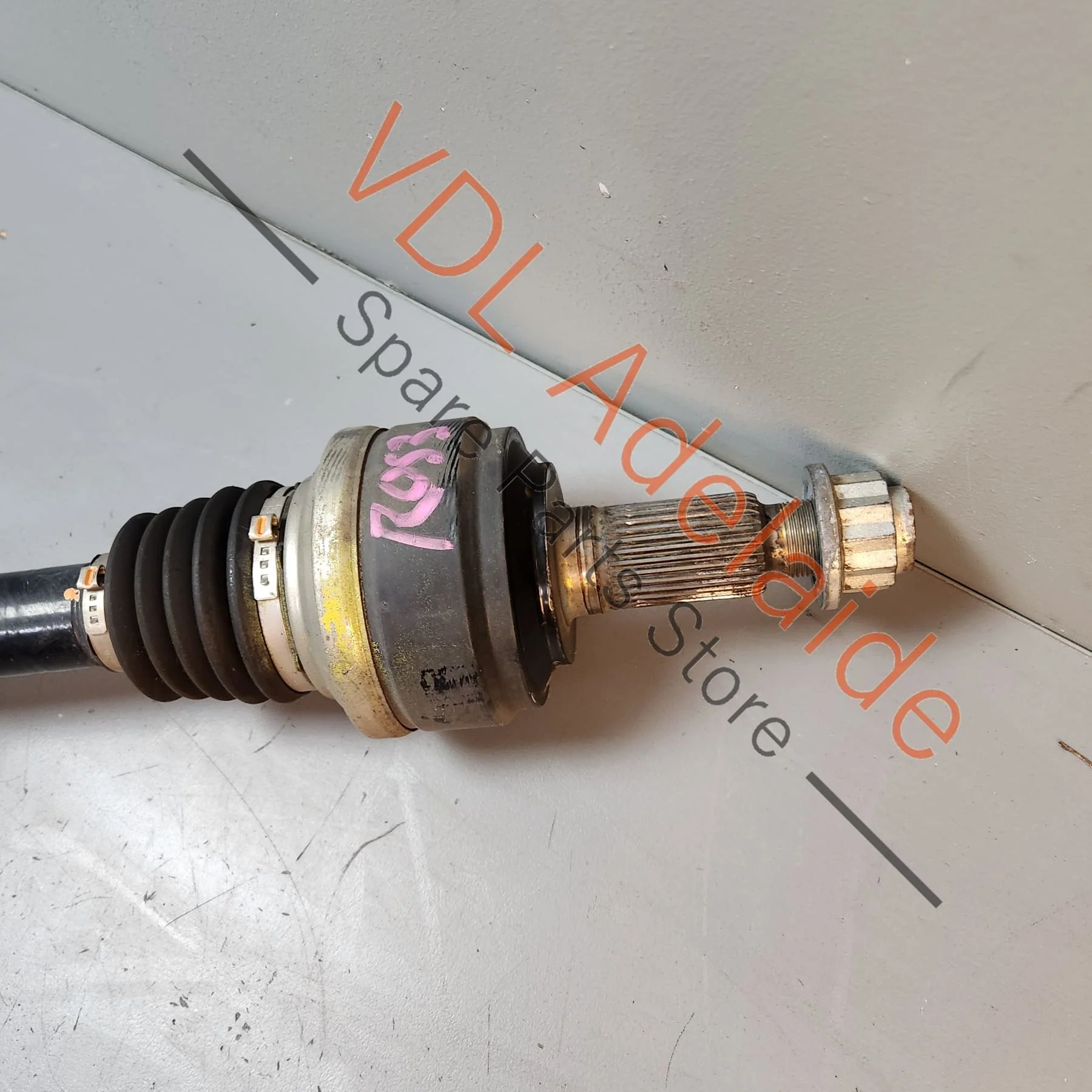 Audi Q7 4L Rear Driveshaft Drive Shaft, Left or Right 7L8501201B - Image 6