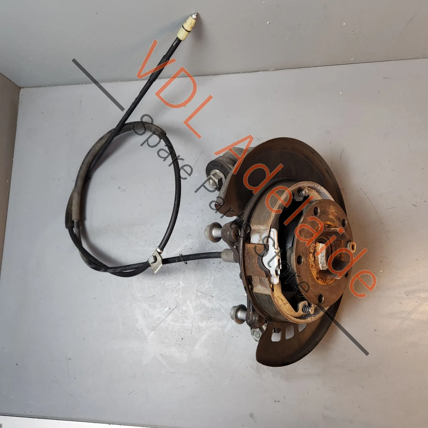 Audi Q7 Left Rear Wheel Bearing & Housing 7L8505435A 96mm 7L0498287 - Image 5